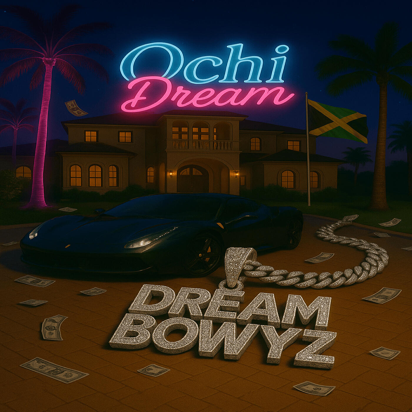 Релиз Dream Ochi
