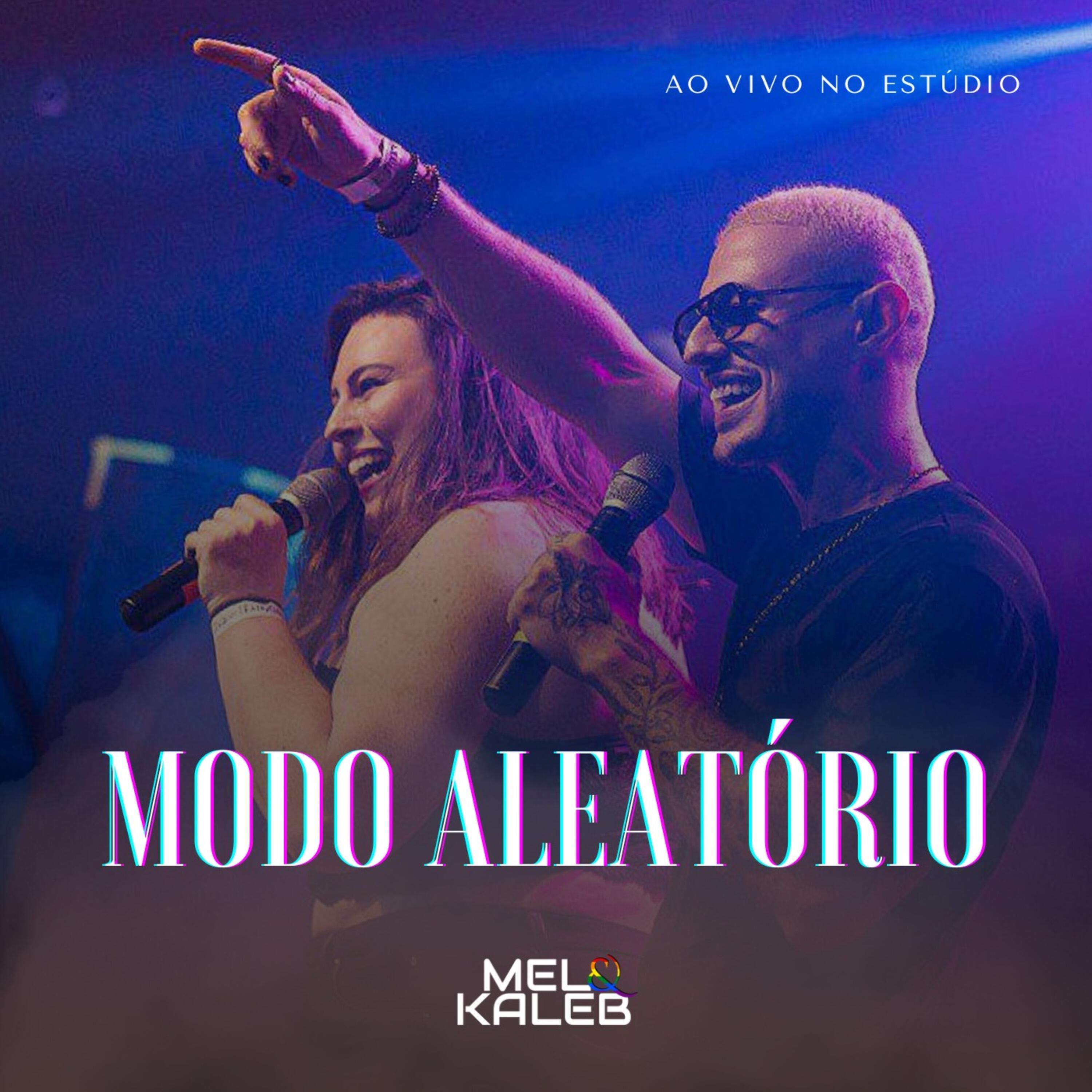 Релиз Modo Aleatório (Ao Vivo no Estúdio)