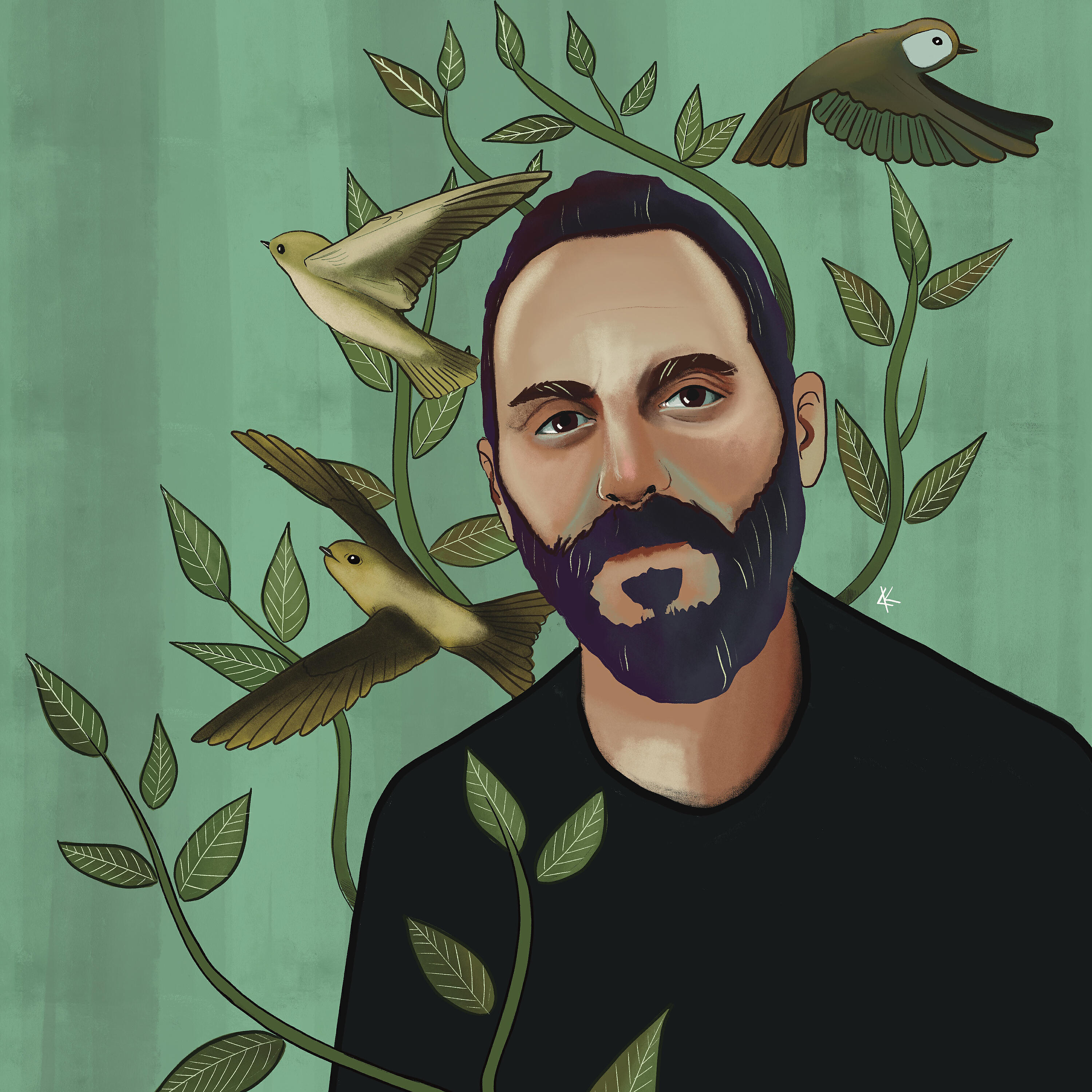 Релиз Dertliyim Ben
