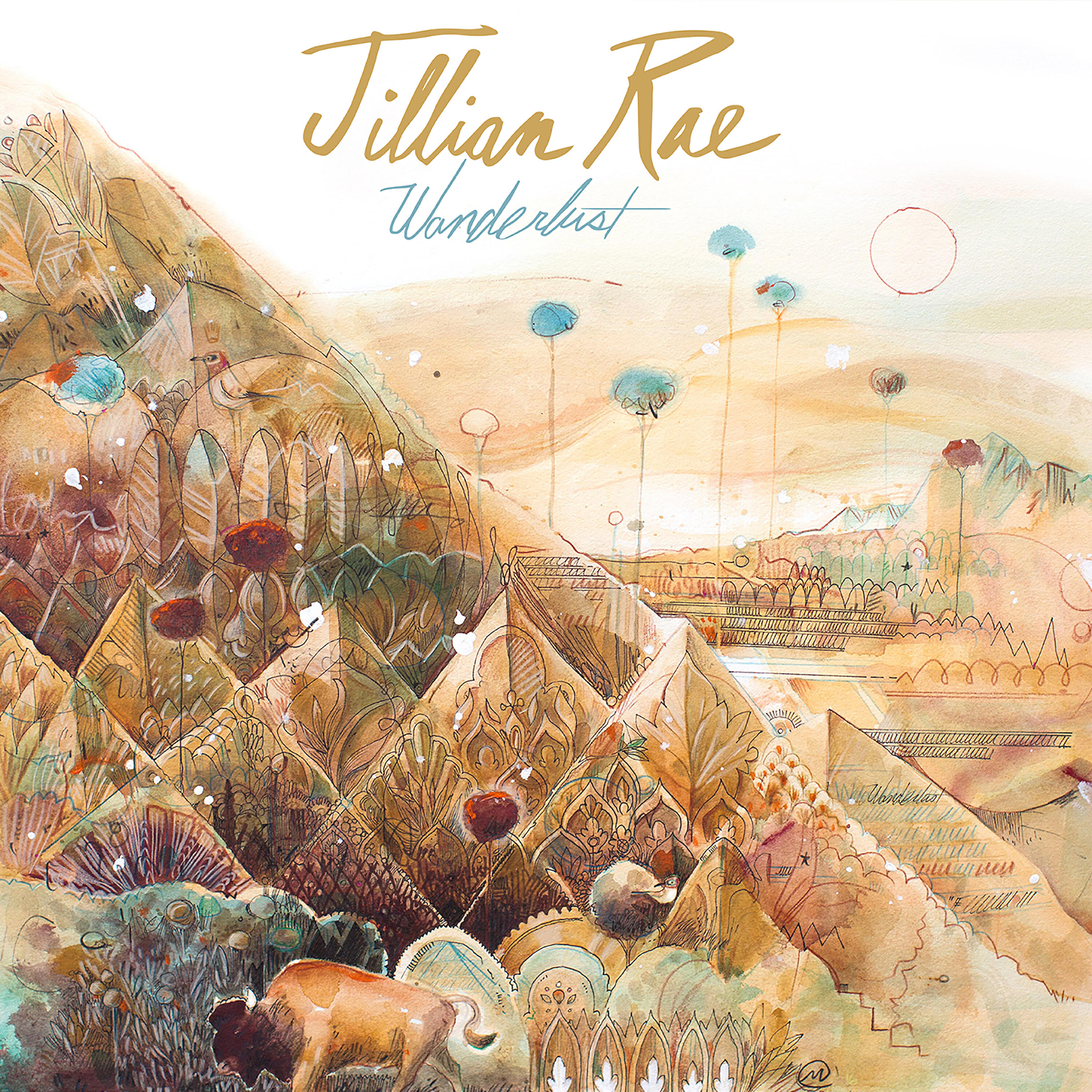 Релиз Wanderlust