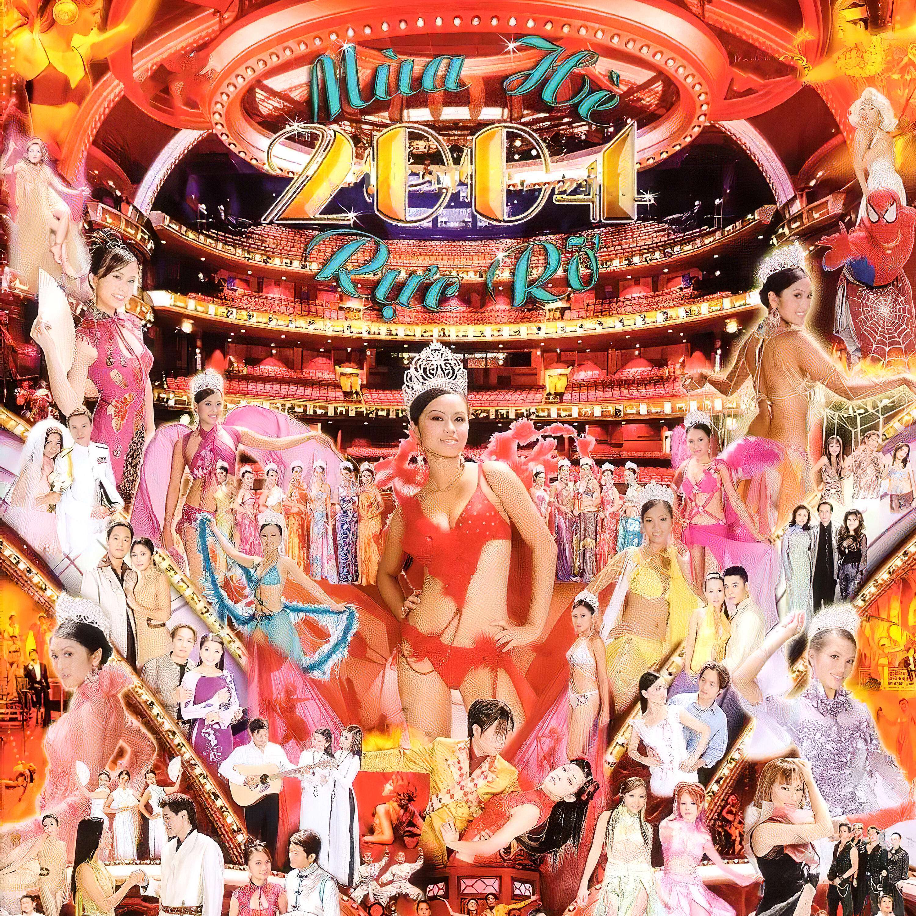 Релиз Mùa Hè Rực Rỡ Năm 2004