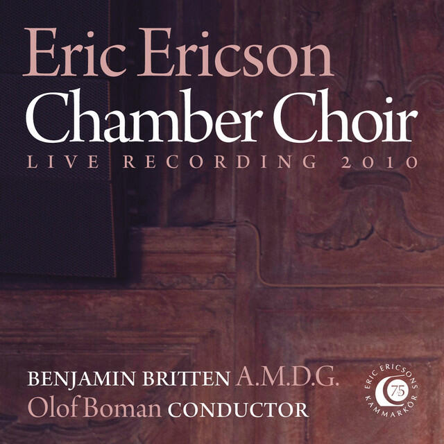 Релиз Britten: A.M.D.G. "Ad majorem Dei gloriam"