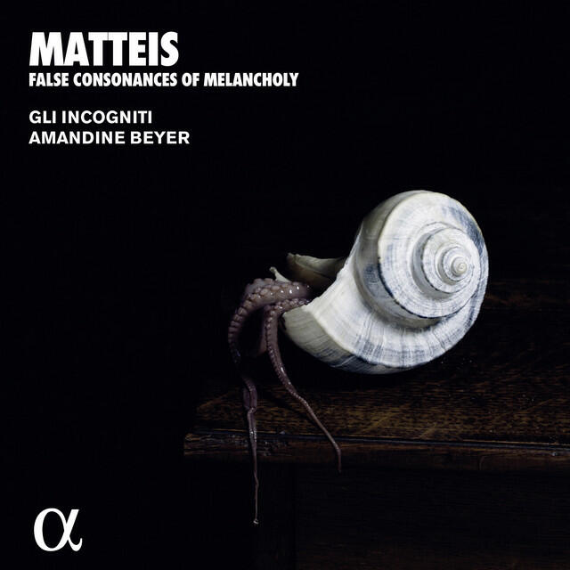 Релиз Matteis: False Consonances of Melancholy