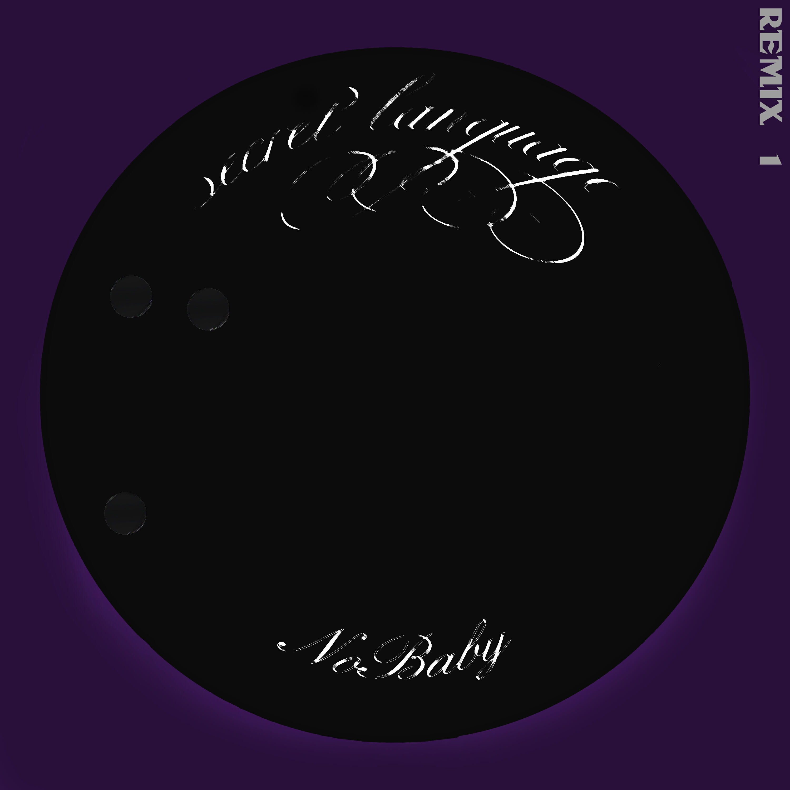 Релиз Secret Language remix 1