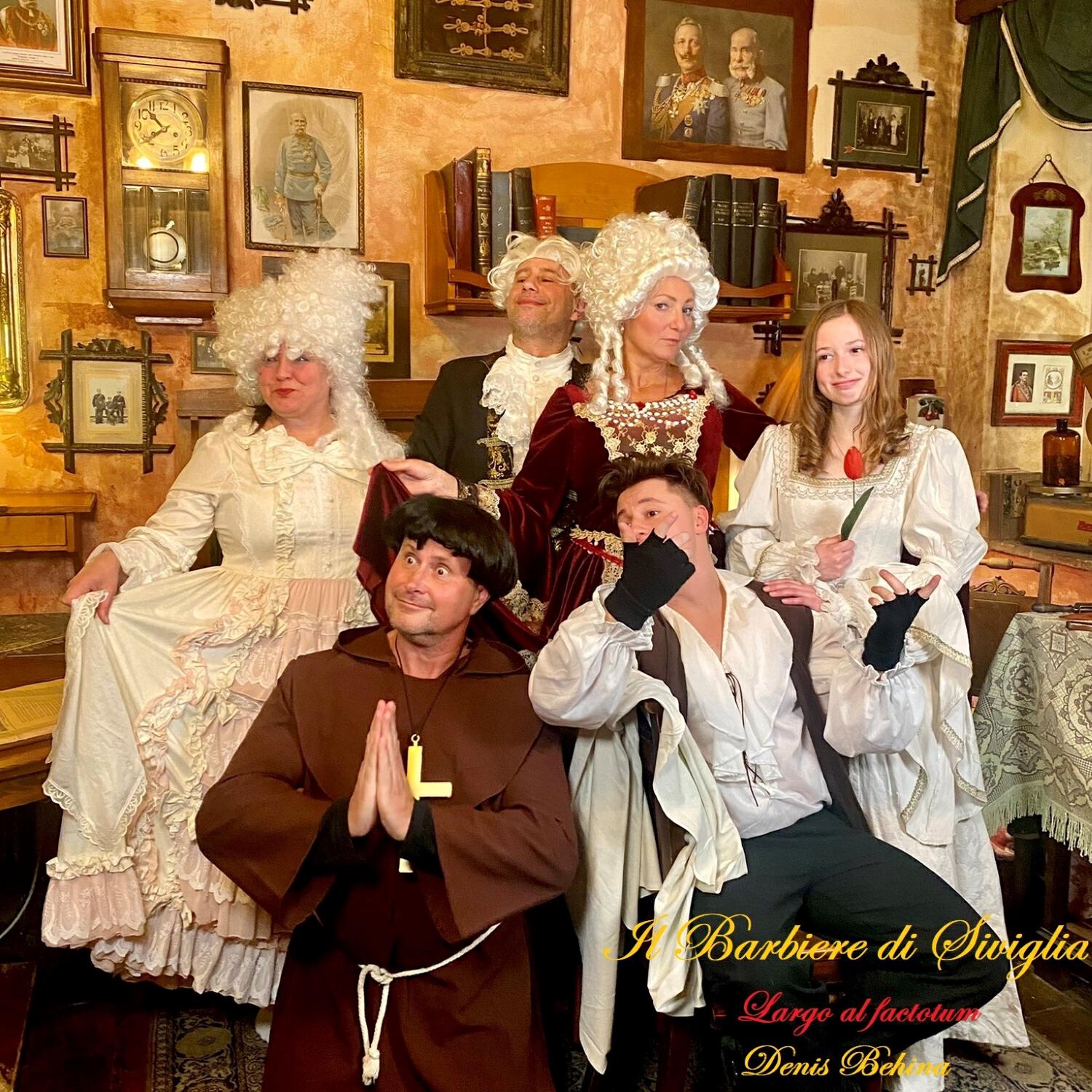 Релиз Rossini: Il barbiere di siviglia: Largo al factotum: "Largo al factotum"