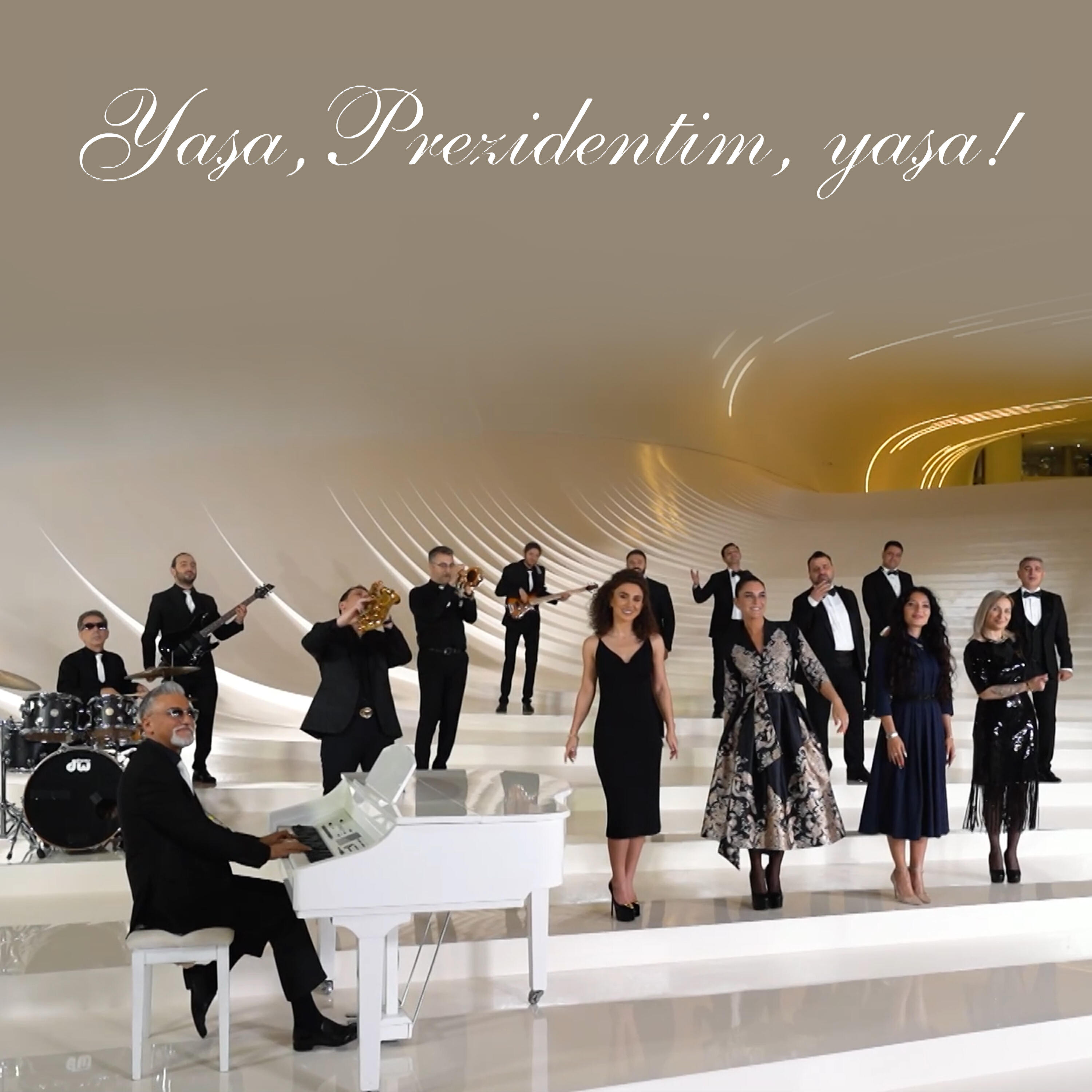 Релиз Yaşa, Prezidentim, Yaşa