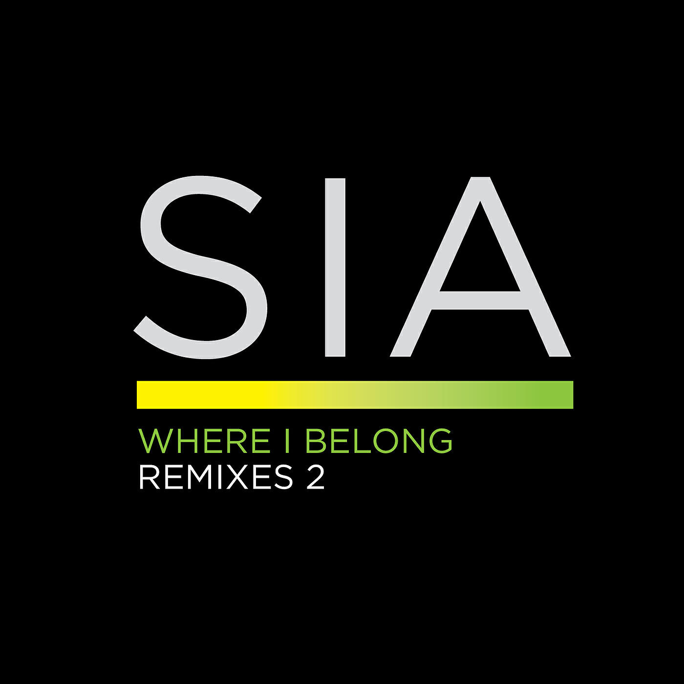 Релиз Where I Belong Remixes 2