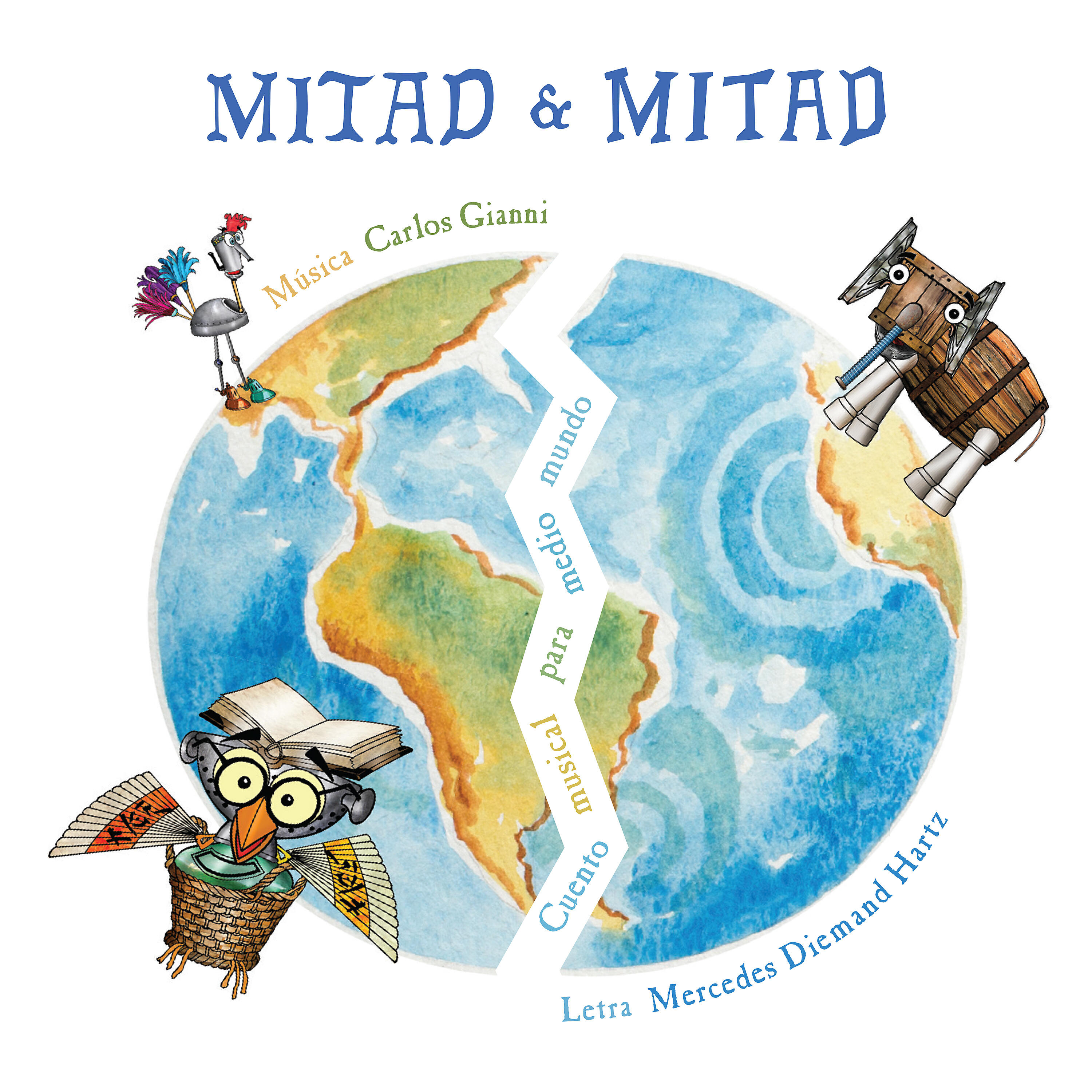 Релиз Mitad y Mitad