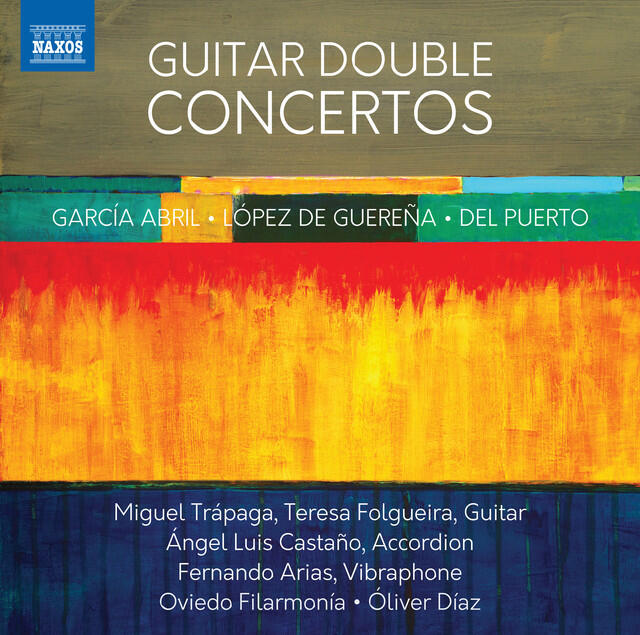 Релиз Puerto, Abril & Guereña: Guitar Double Concertos