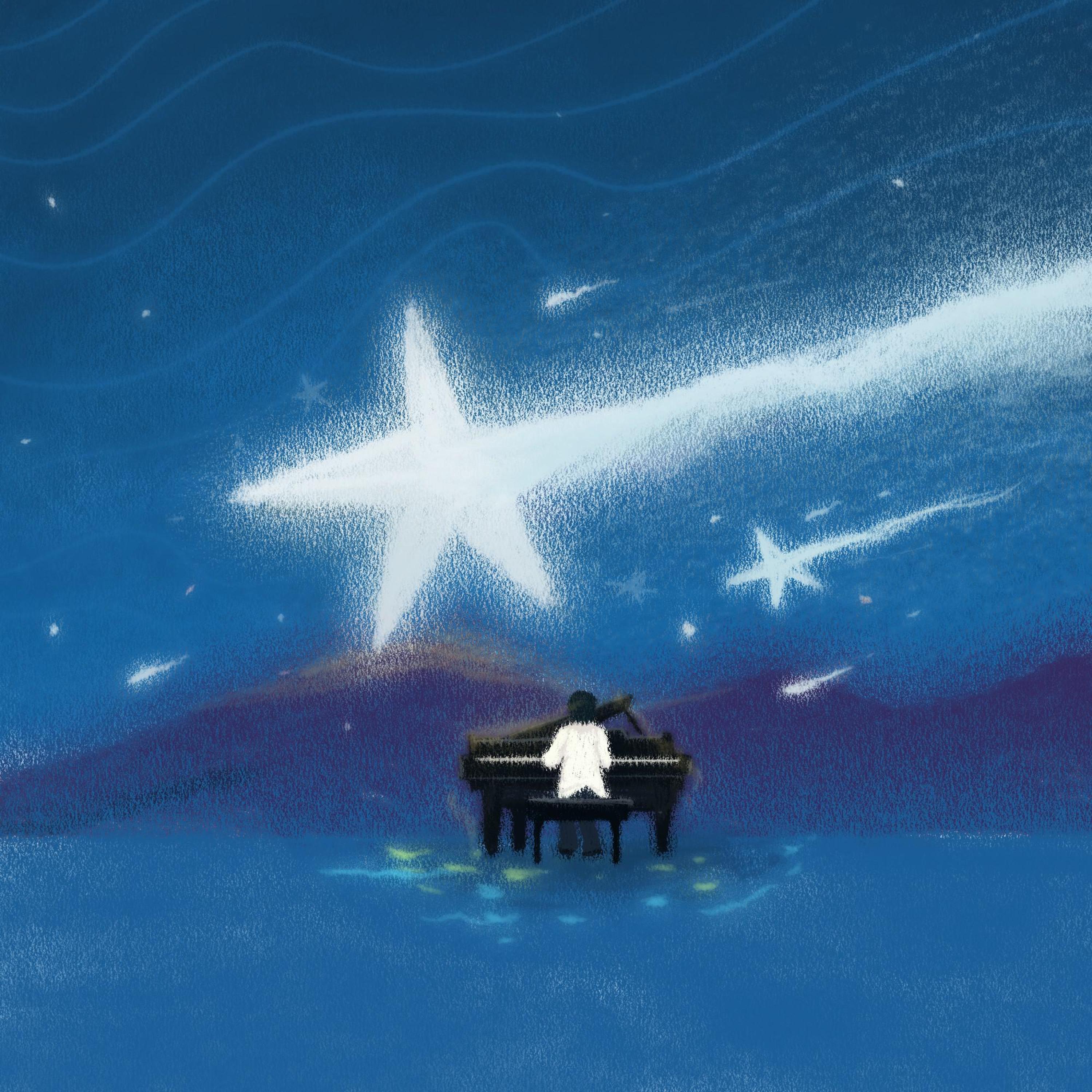 Релиз 在流星坠落时