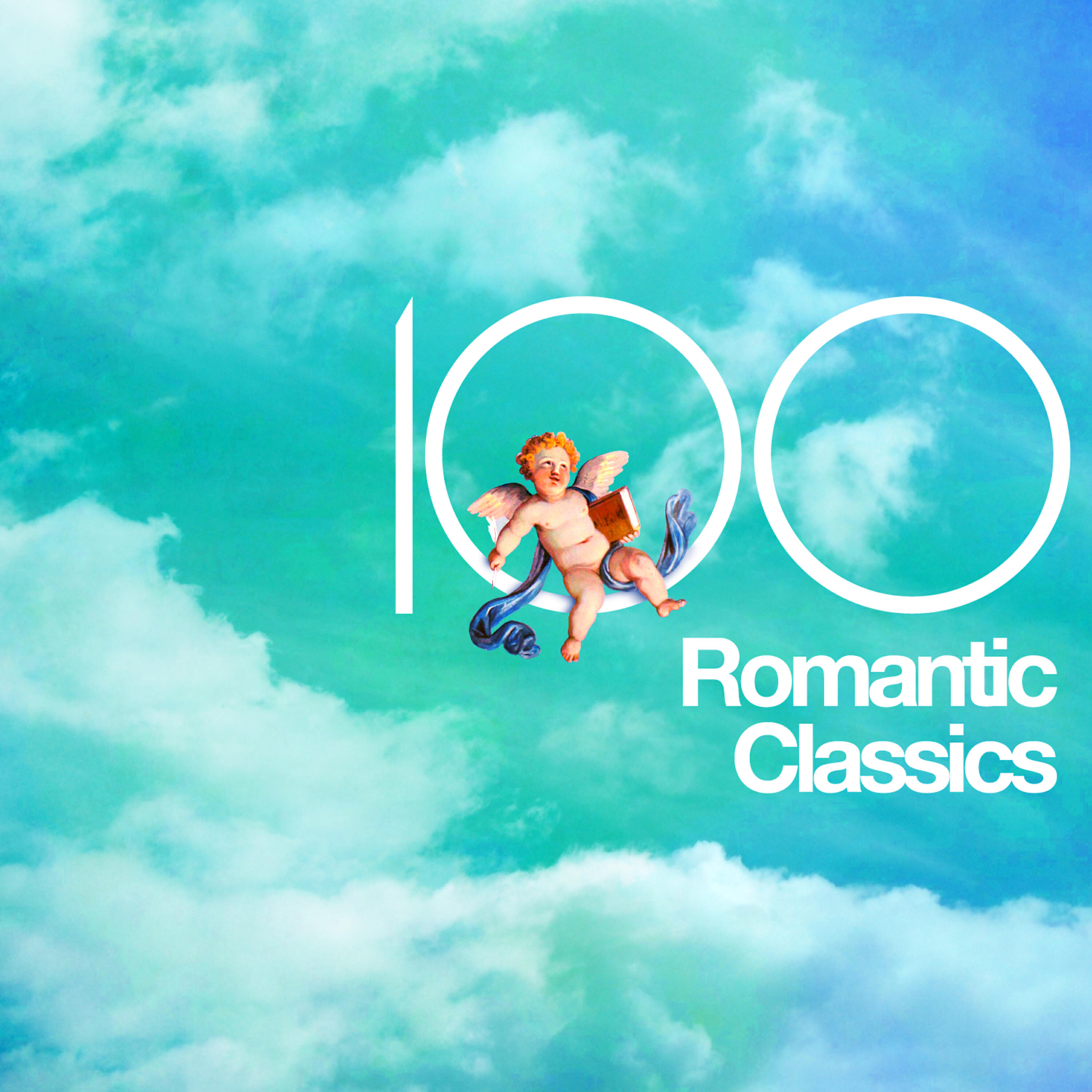 Постер альбома 100 Romantic Classics