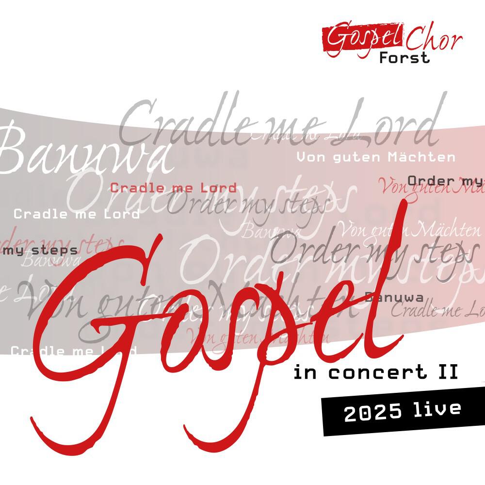 Релиз Gospel in Concert II (2025 Live)