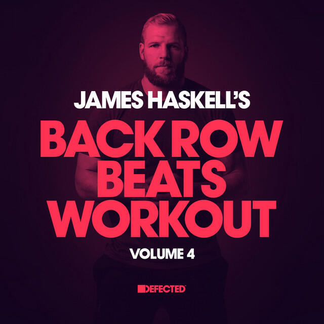 Релиз James Haskell's Back Row Beats Workout, Vol. 4 (DJ Mix)