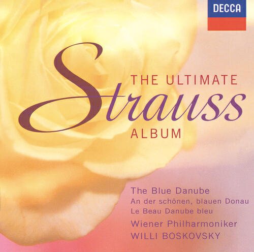 Релиз The Ultimate Strauss Album