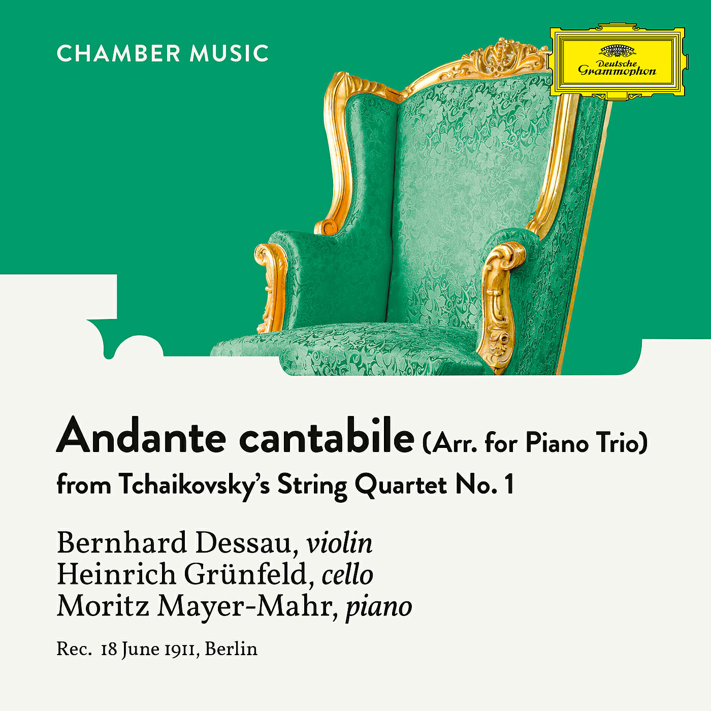 Релиз Tchaikovsky: String Quartet No. 1 in D Major, Op. 11, TH 111: 2. Andante cantabile (Arr. for Piano Trio)