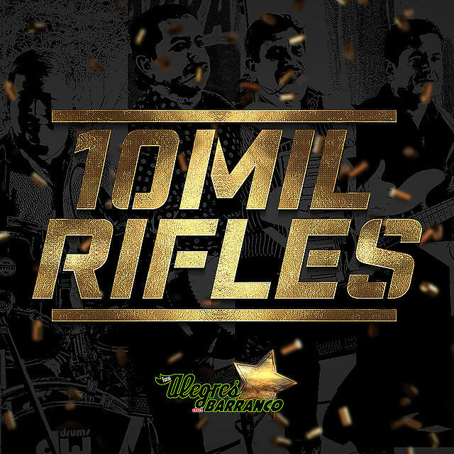 Постер альбома 10 Mil Rifles