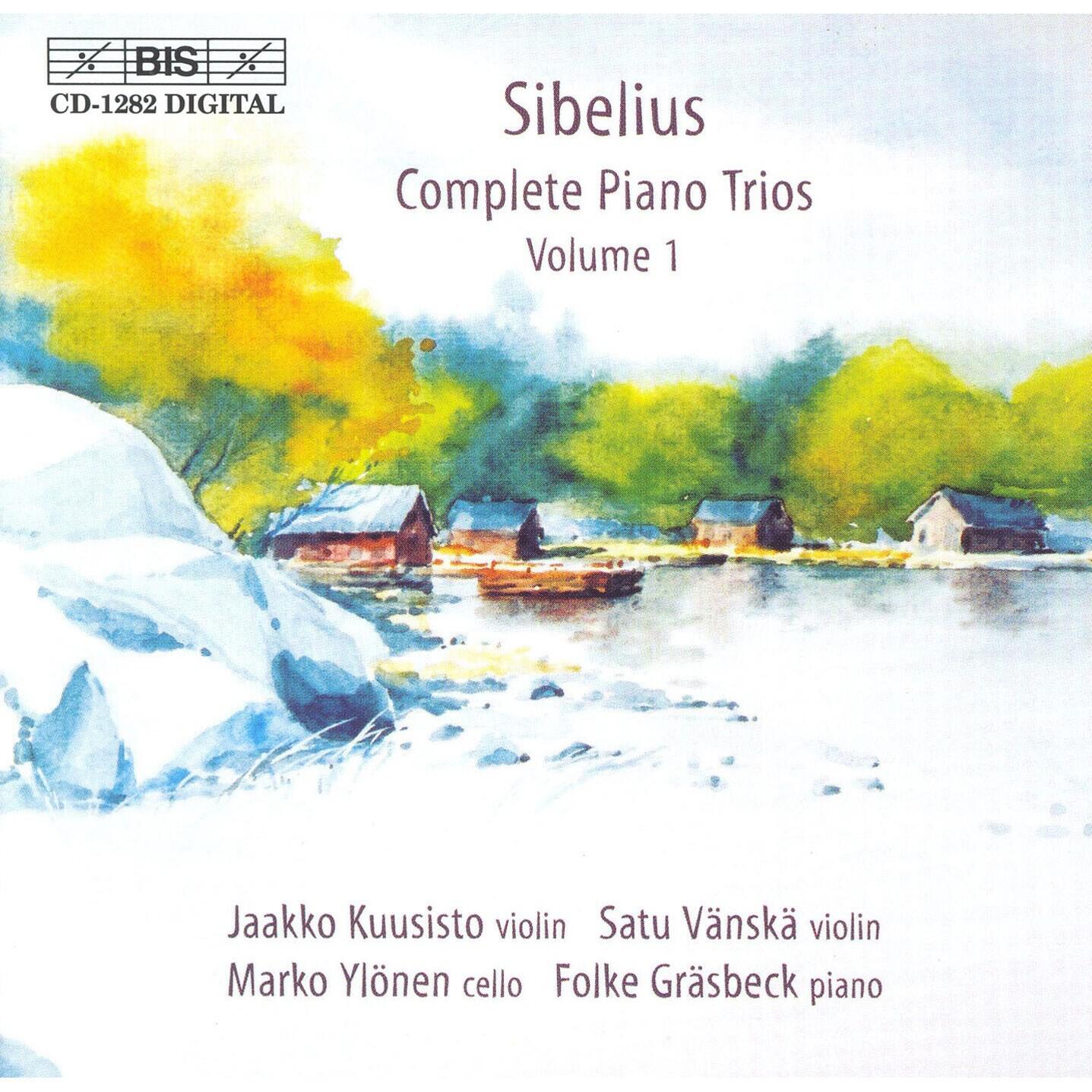 Релиз Sibelius: Complete Piano Trios, Vol. 1