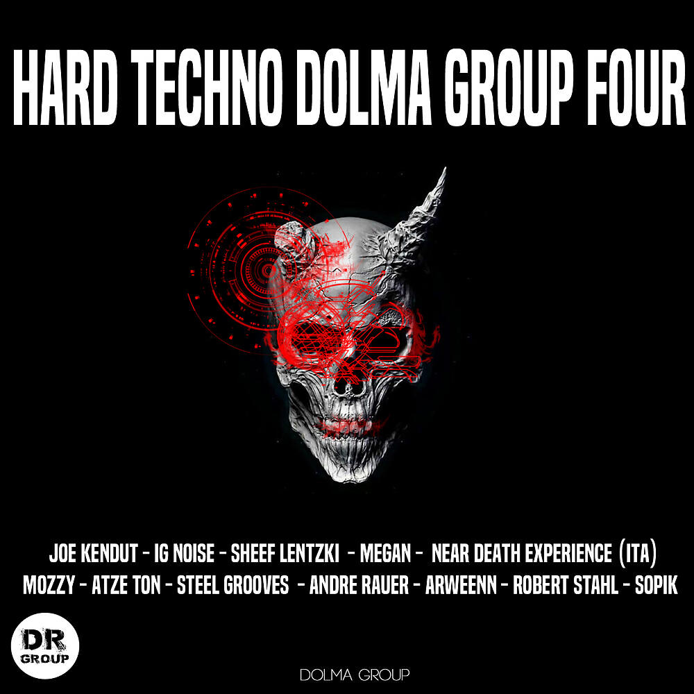 Постер альбома HARD TECHNO DOLMA GROUP FOUR