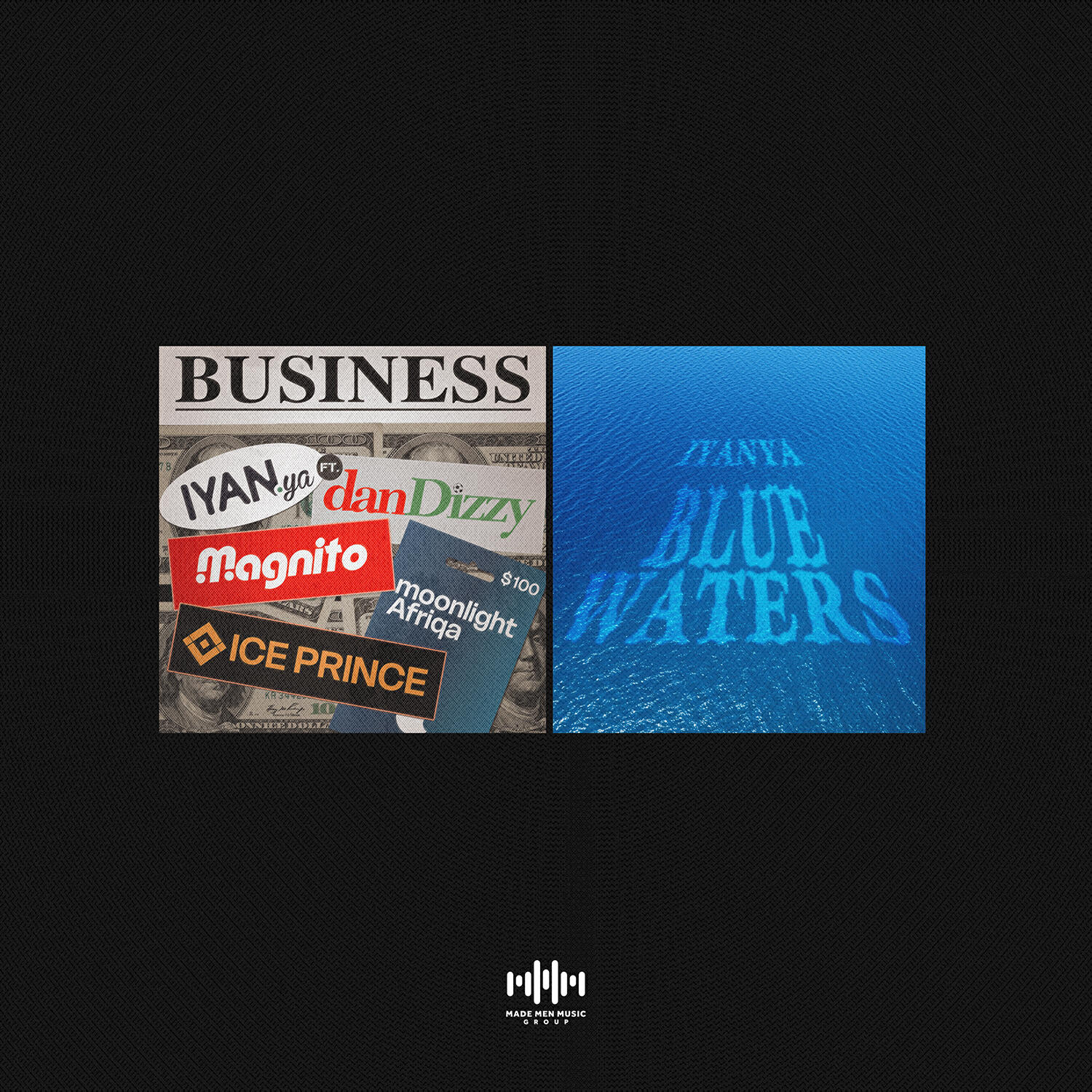 Релиз Business & BlueWaters