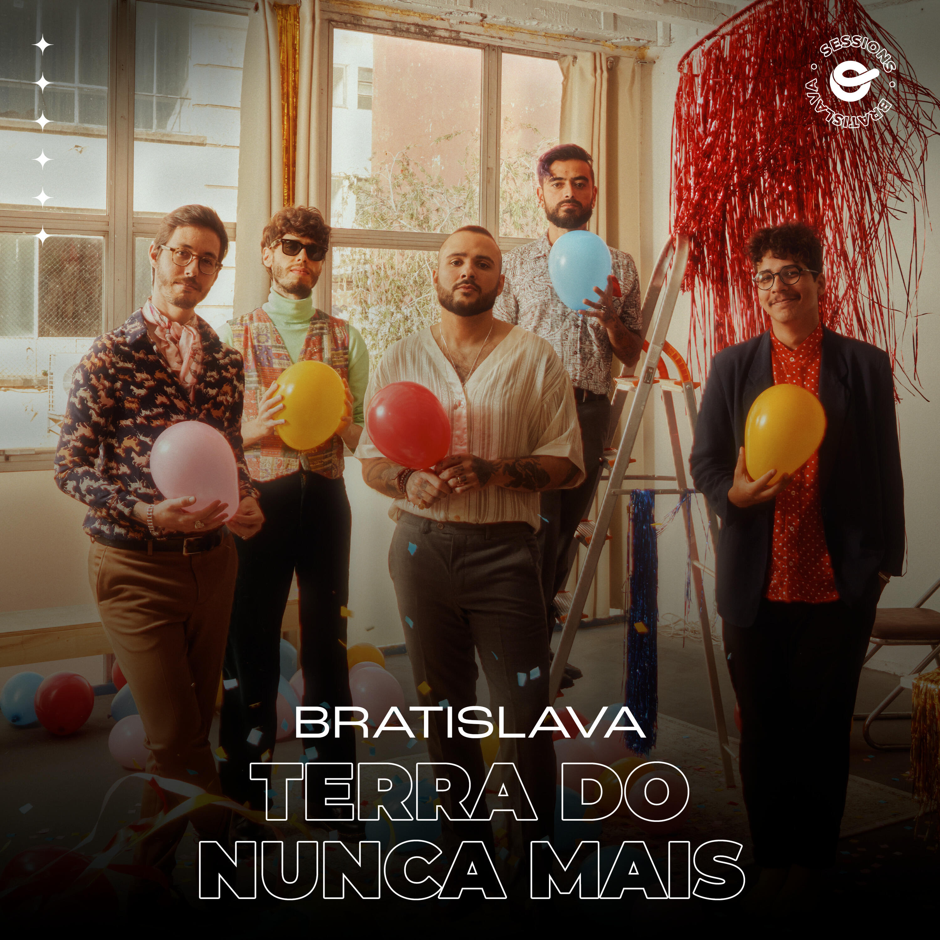 Релиз Terra do Nunca Mais