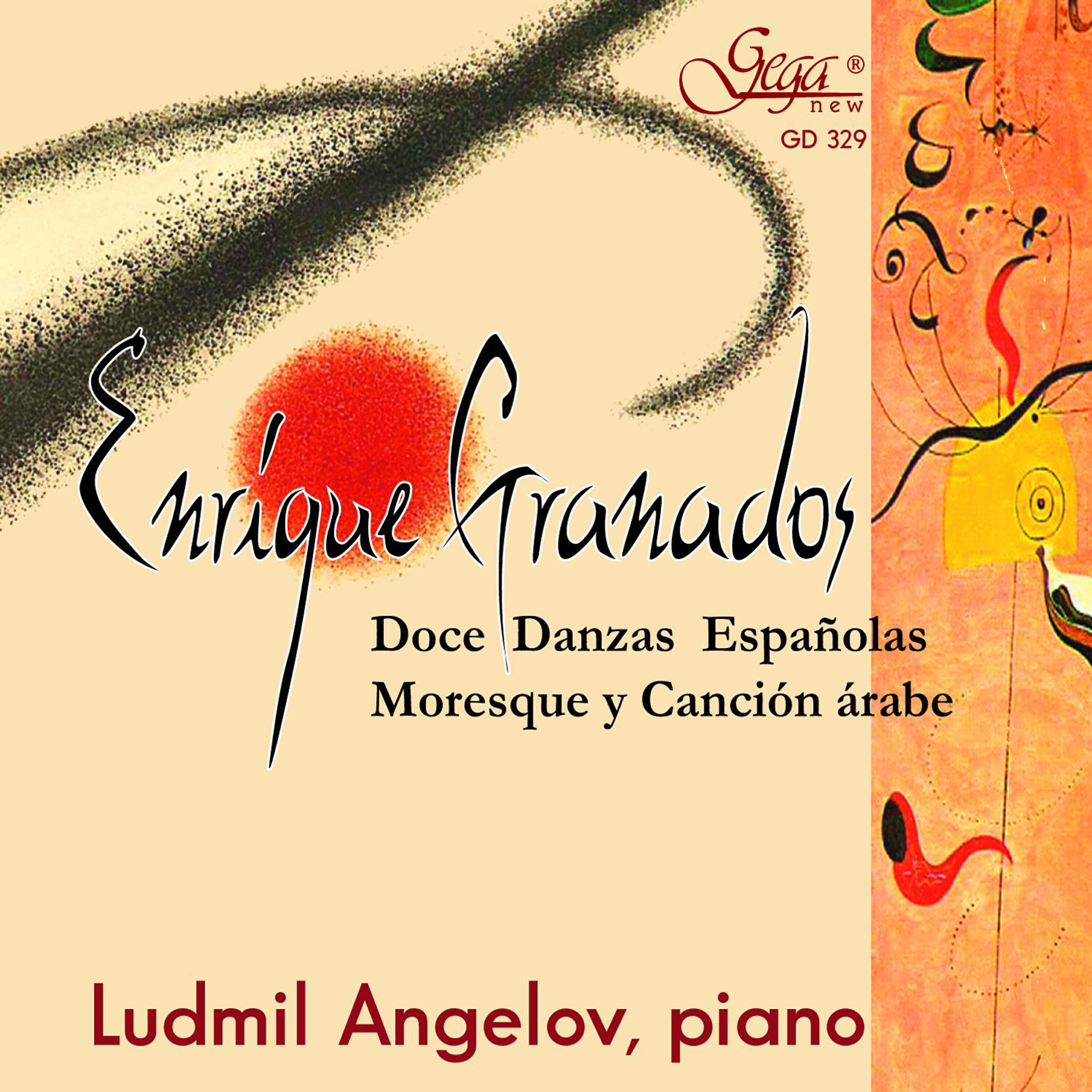Релиз LUDMIL ANGELOV PLAYS ENRIQUE GRANADOS