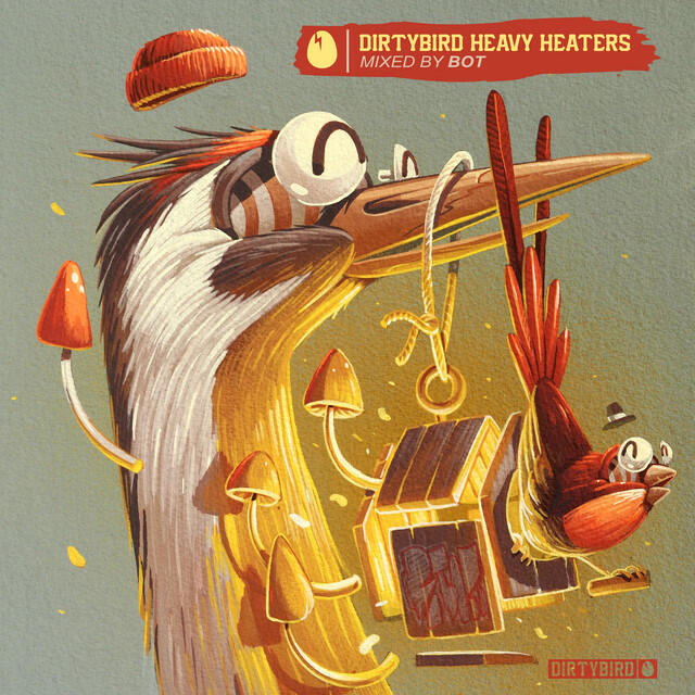 Релиз Dirtybird Heavy Heaters (DJ Mix)