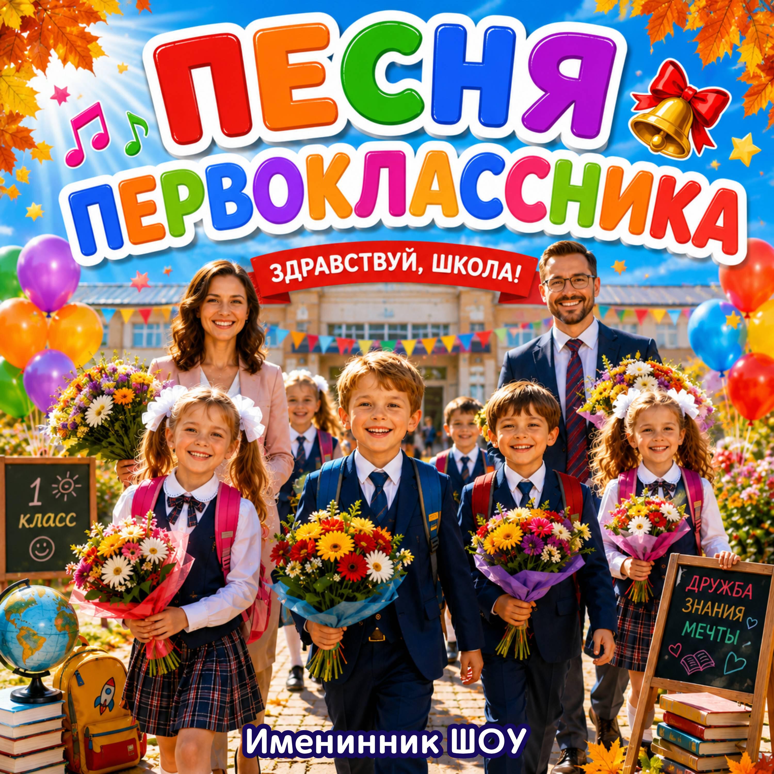 Релиз Песня первоклассника