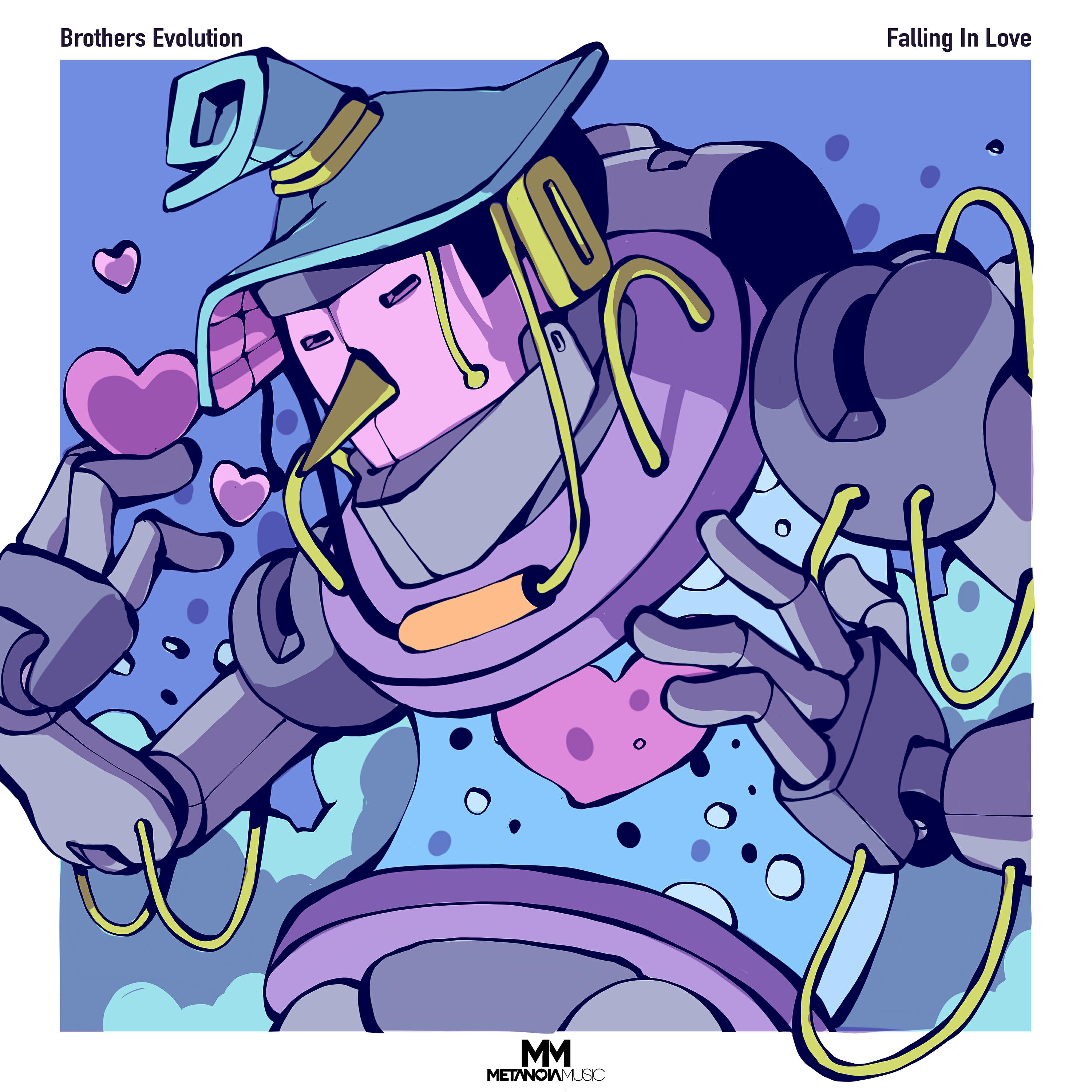 Релиз Falling in Love