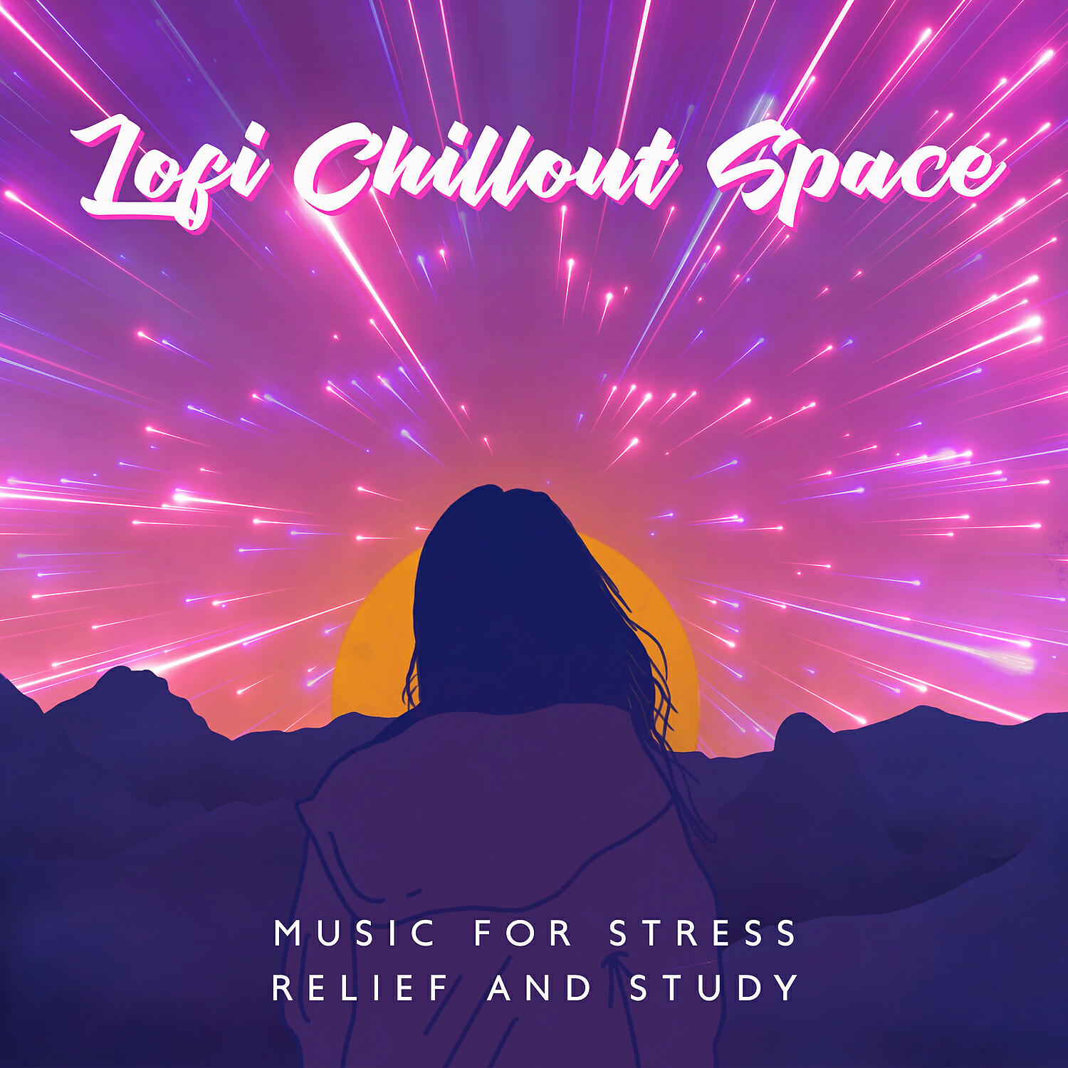 Релиз Lofi Chillout Space - Music for Stress Relief and Study