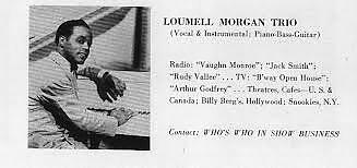 Loumell Morgan Trio