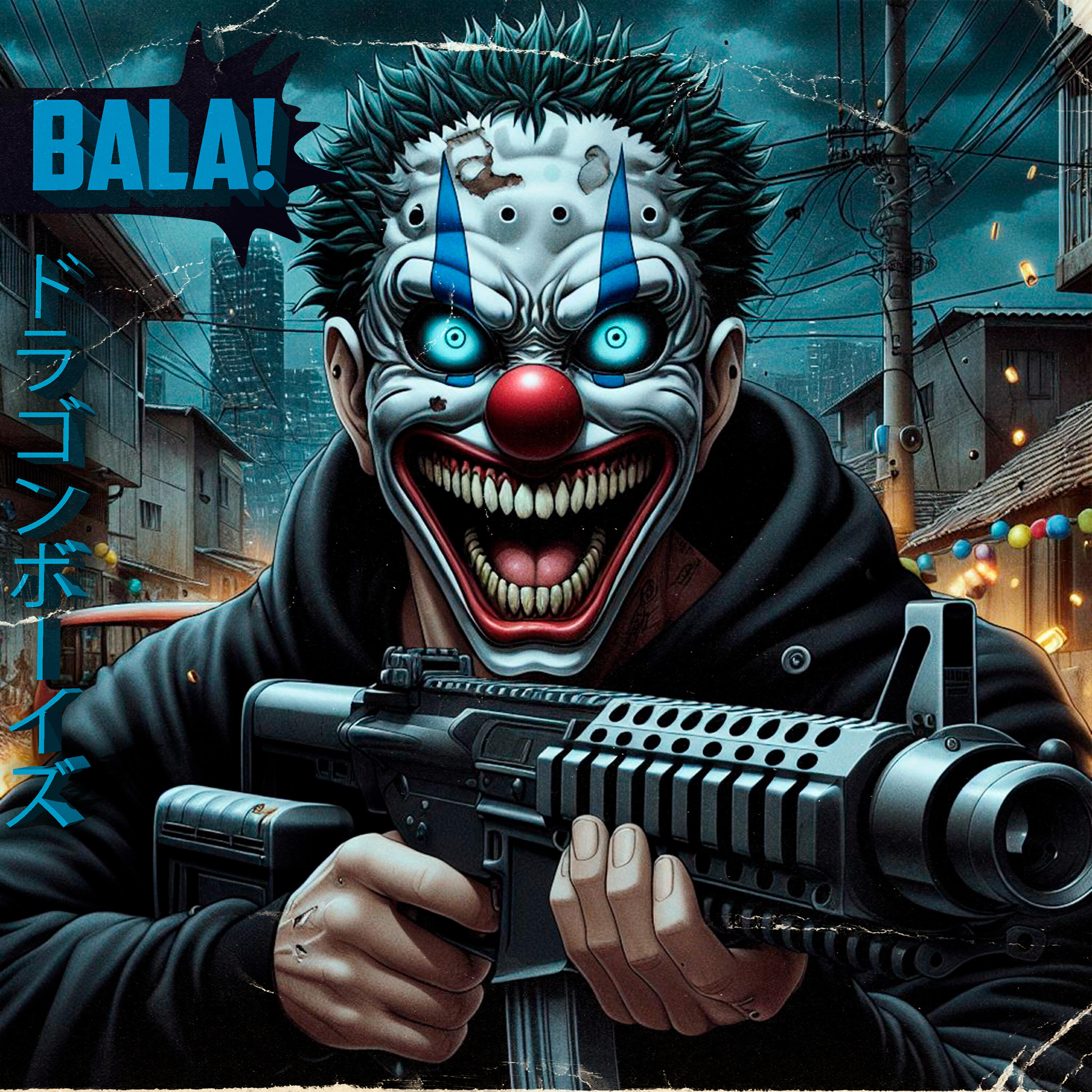 Постер альбома BALA!