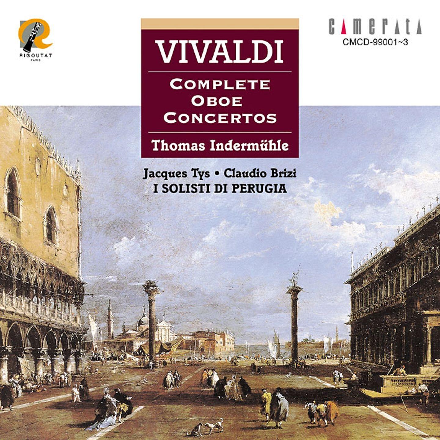 Релиз Vivaldi: Complete Oboe Concertos