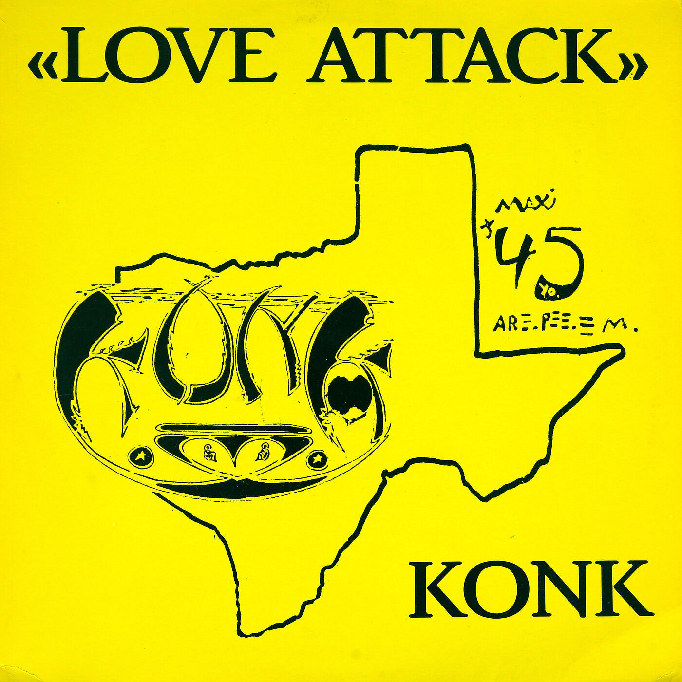 Релиз Love Attack 12"