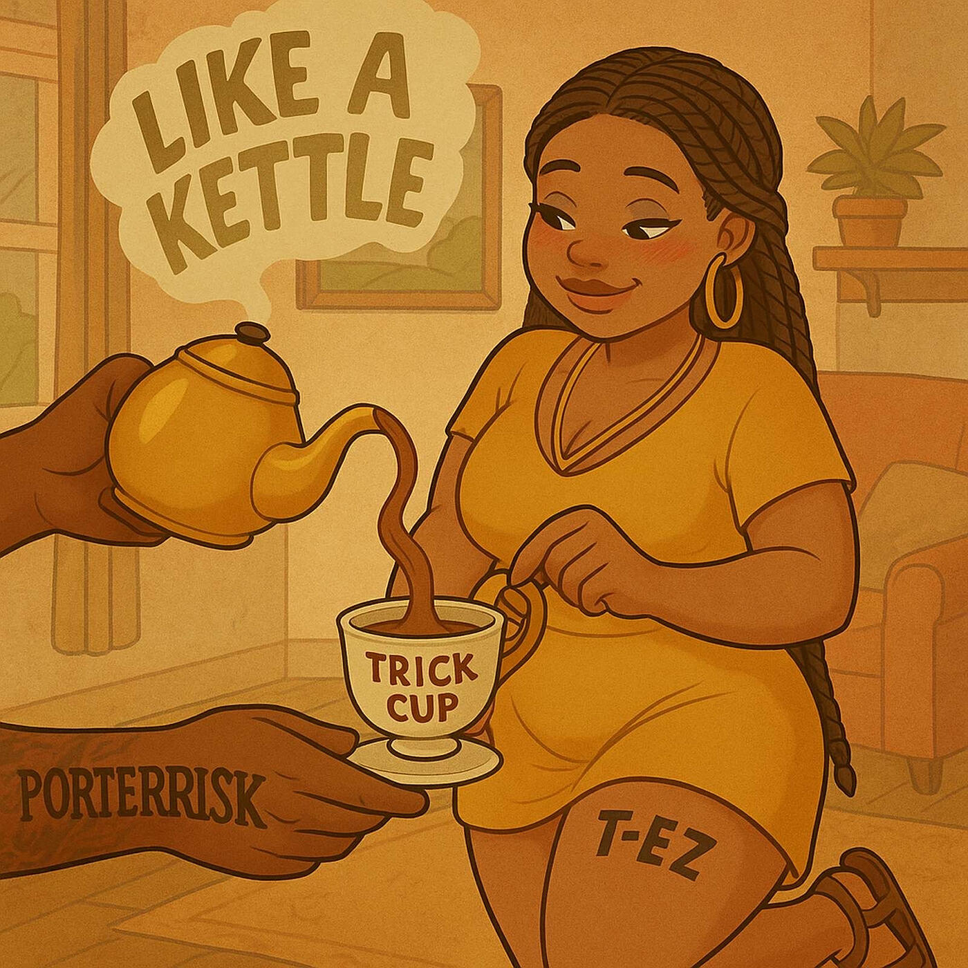 Релиз Like a Kettle