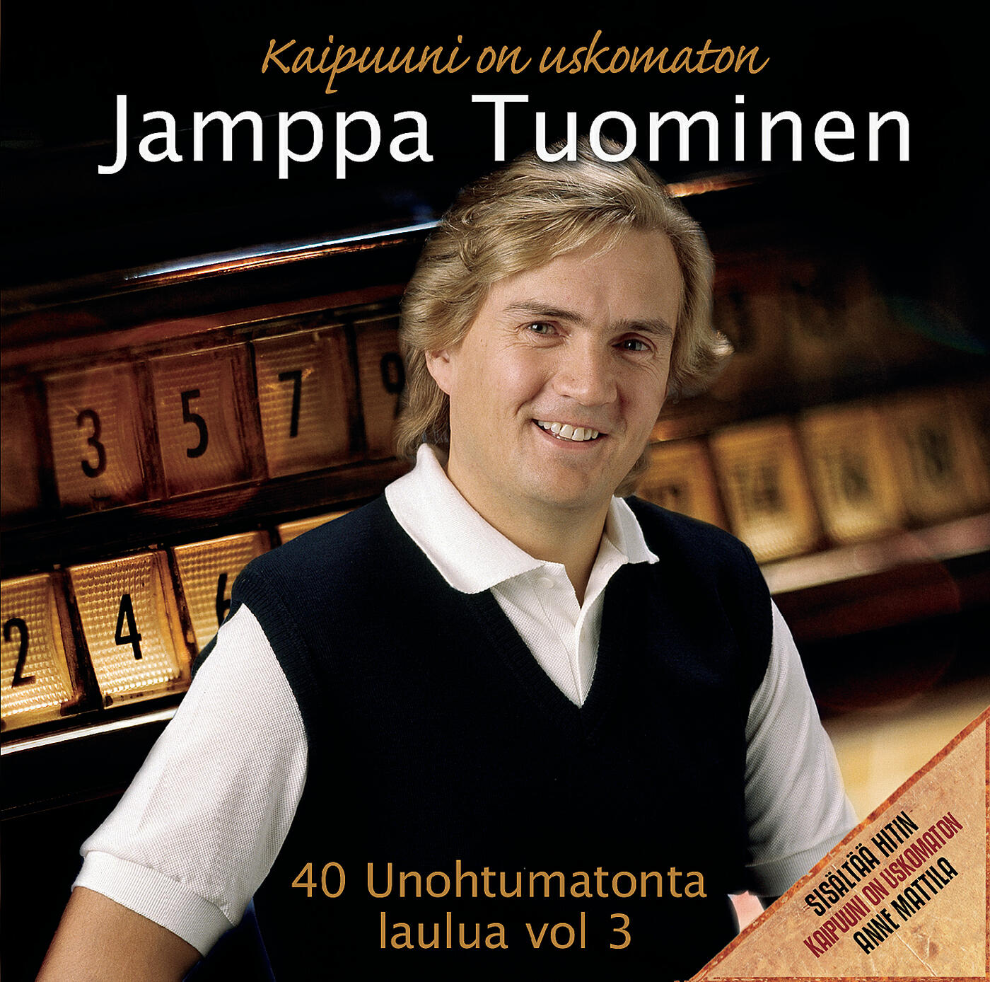 Релиз 40 Unohtumatonta laulua 3 - Kaipuuni on uskomaton