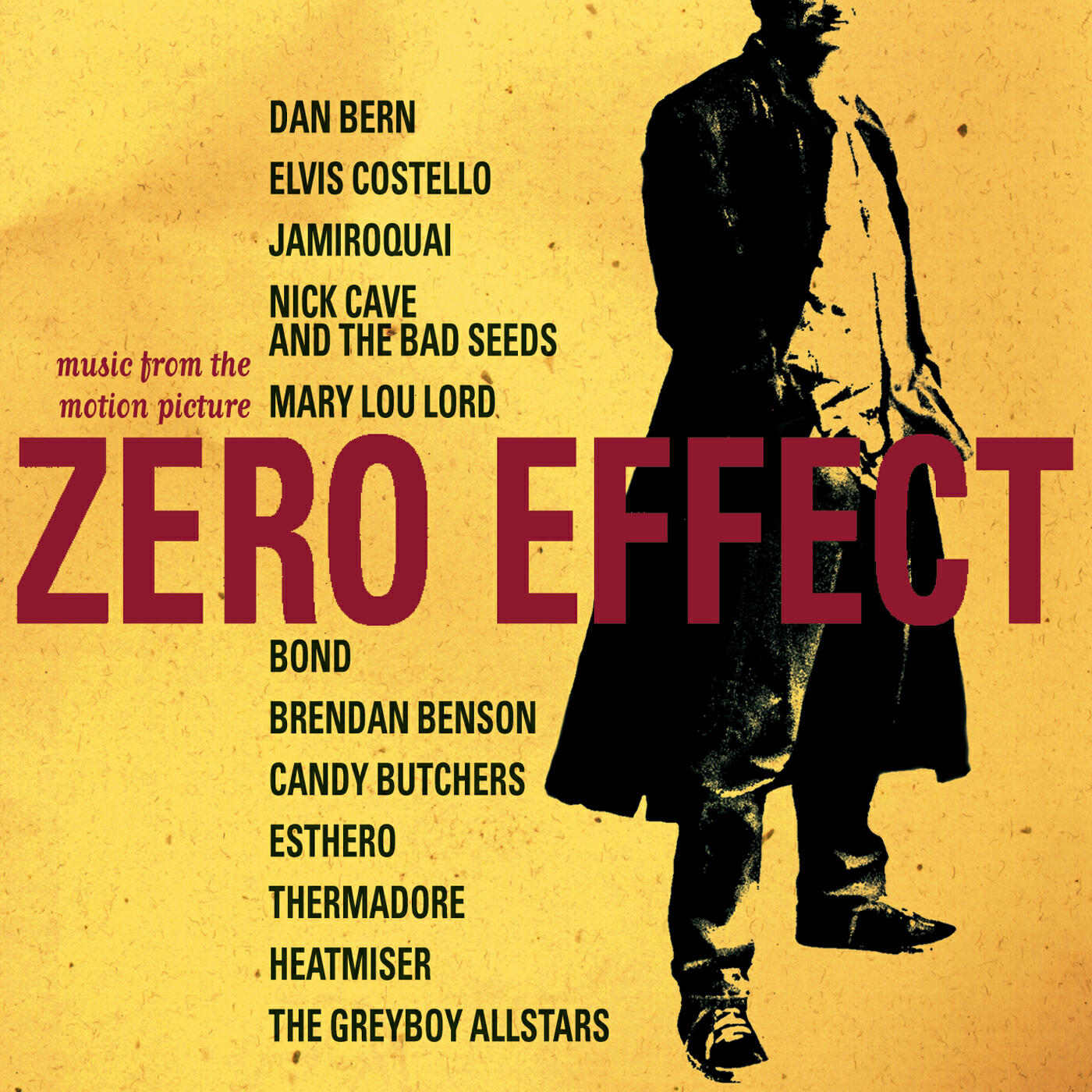 Релиз Zero Effect Music From The Motion Picture