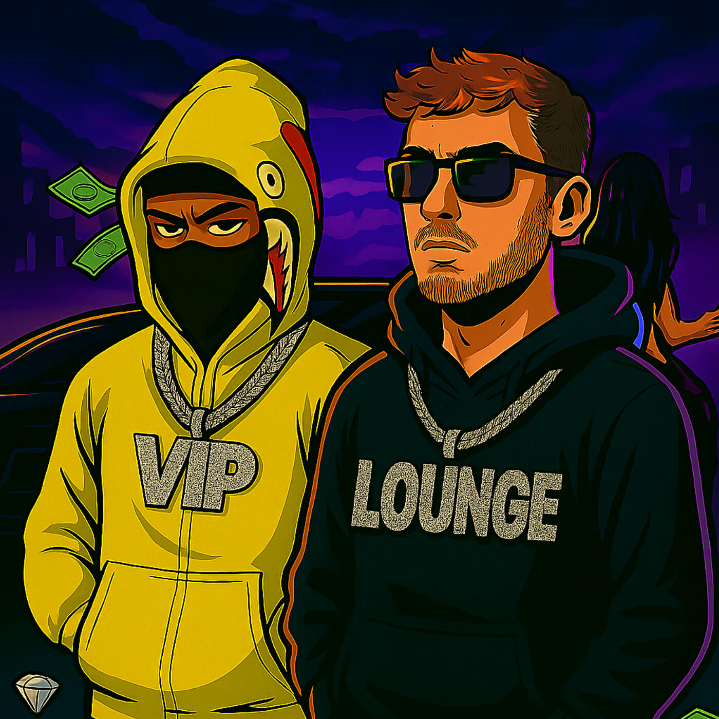 Релиз VIP LOUNGE