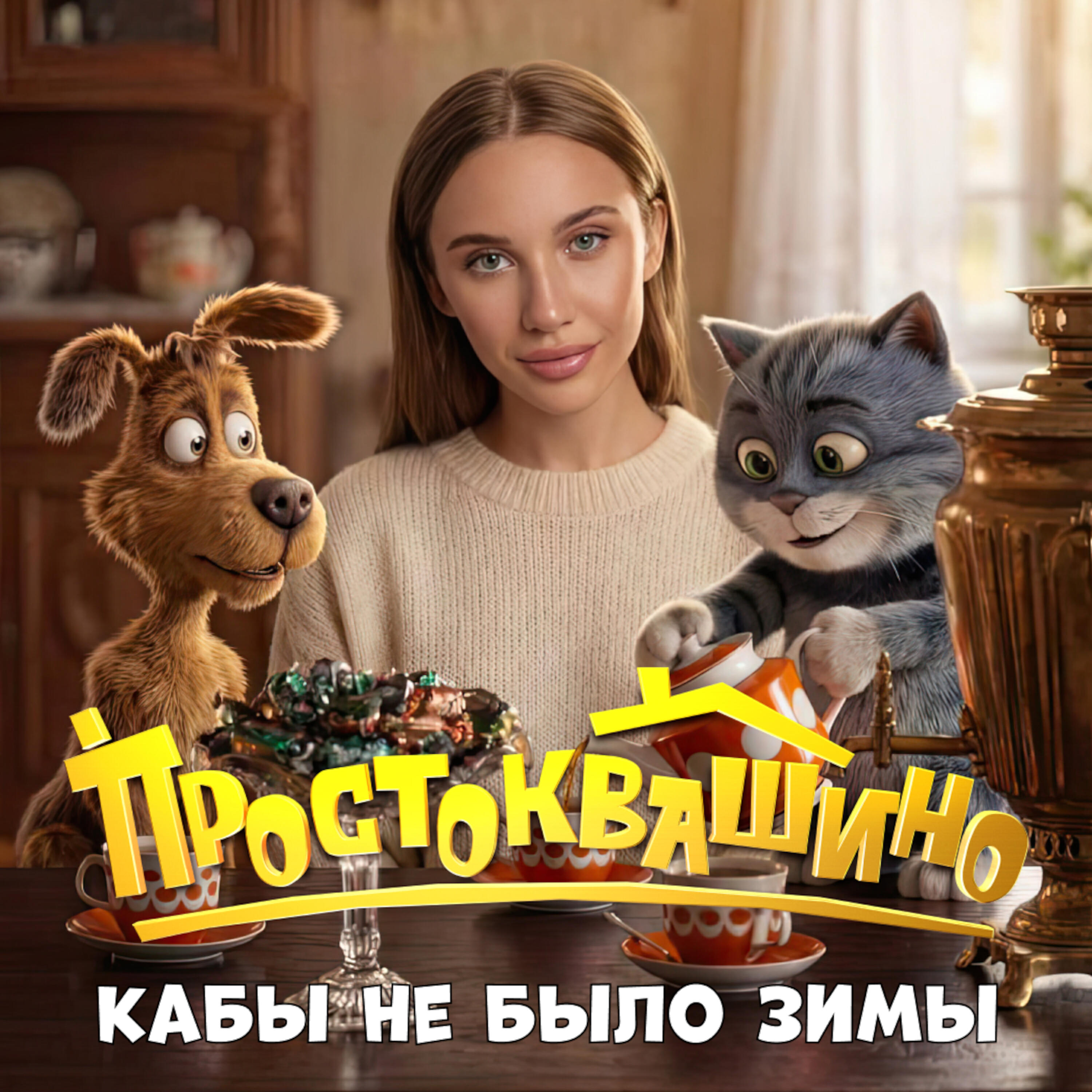 Mia Boyka - Кабы не было зимы (Из к/ф Простоквашино)