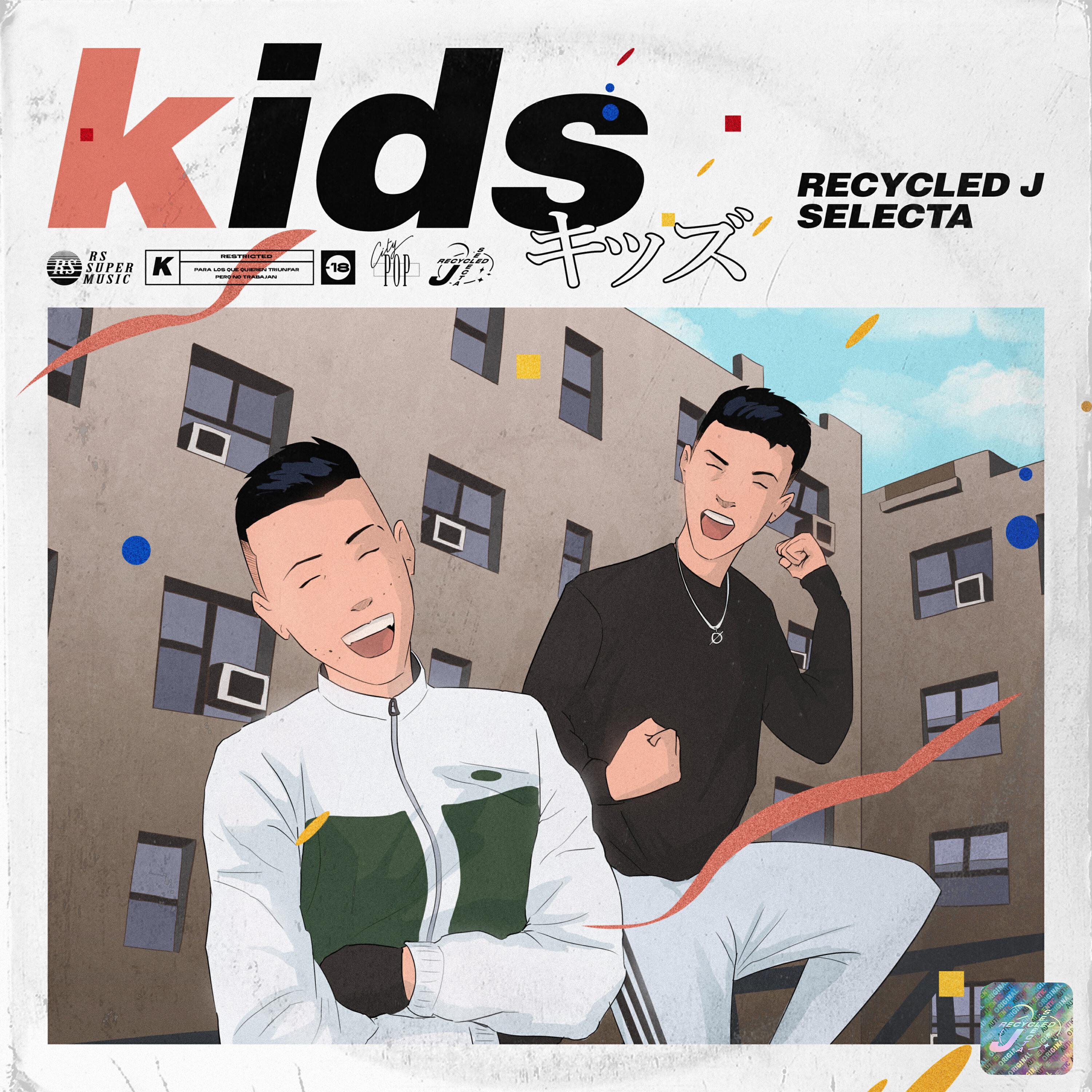 Альбом Kids исполнителя Selecta, Recycled J