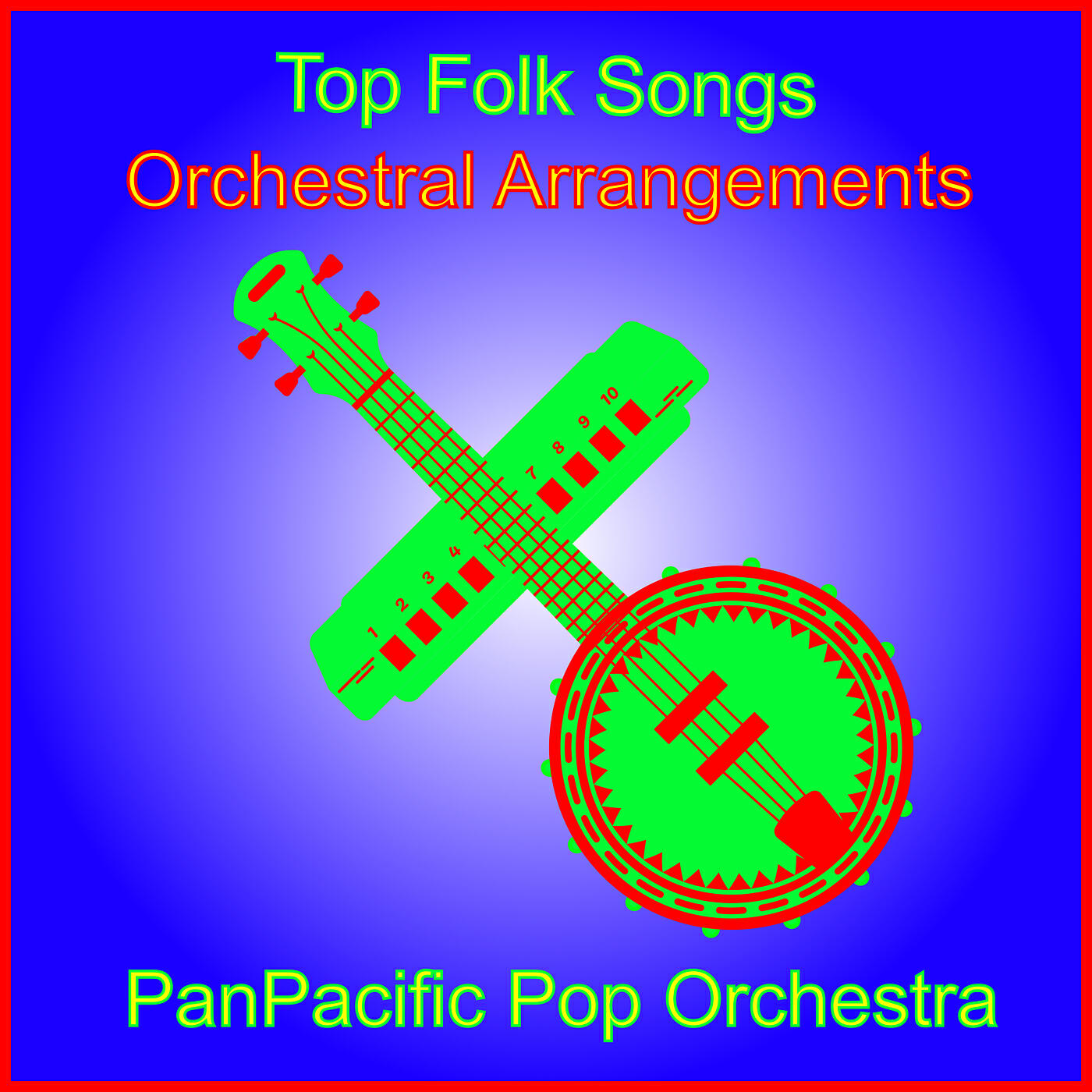 Релиз Top Folk Songs Orchestral Arrangements