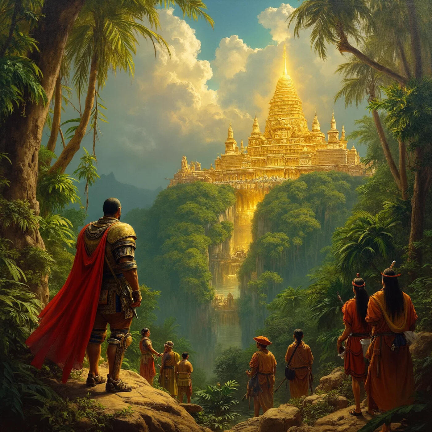 Релиз El Dorado