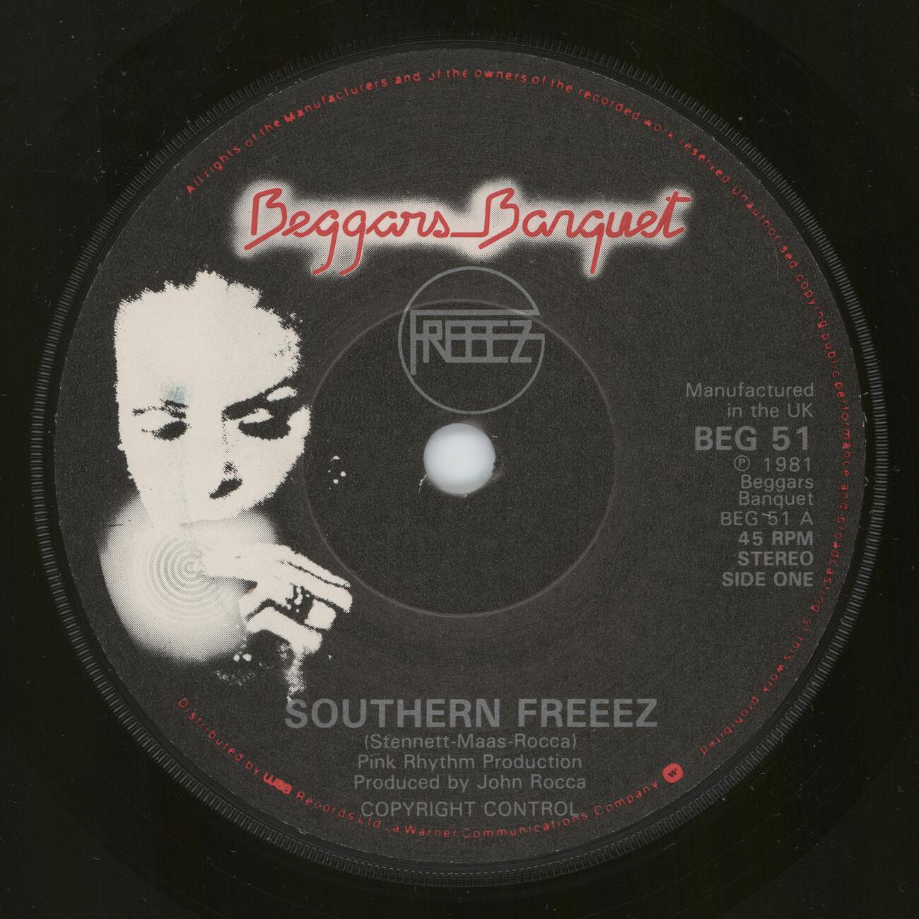 Релиз Southern Freeez