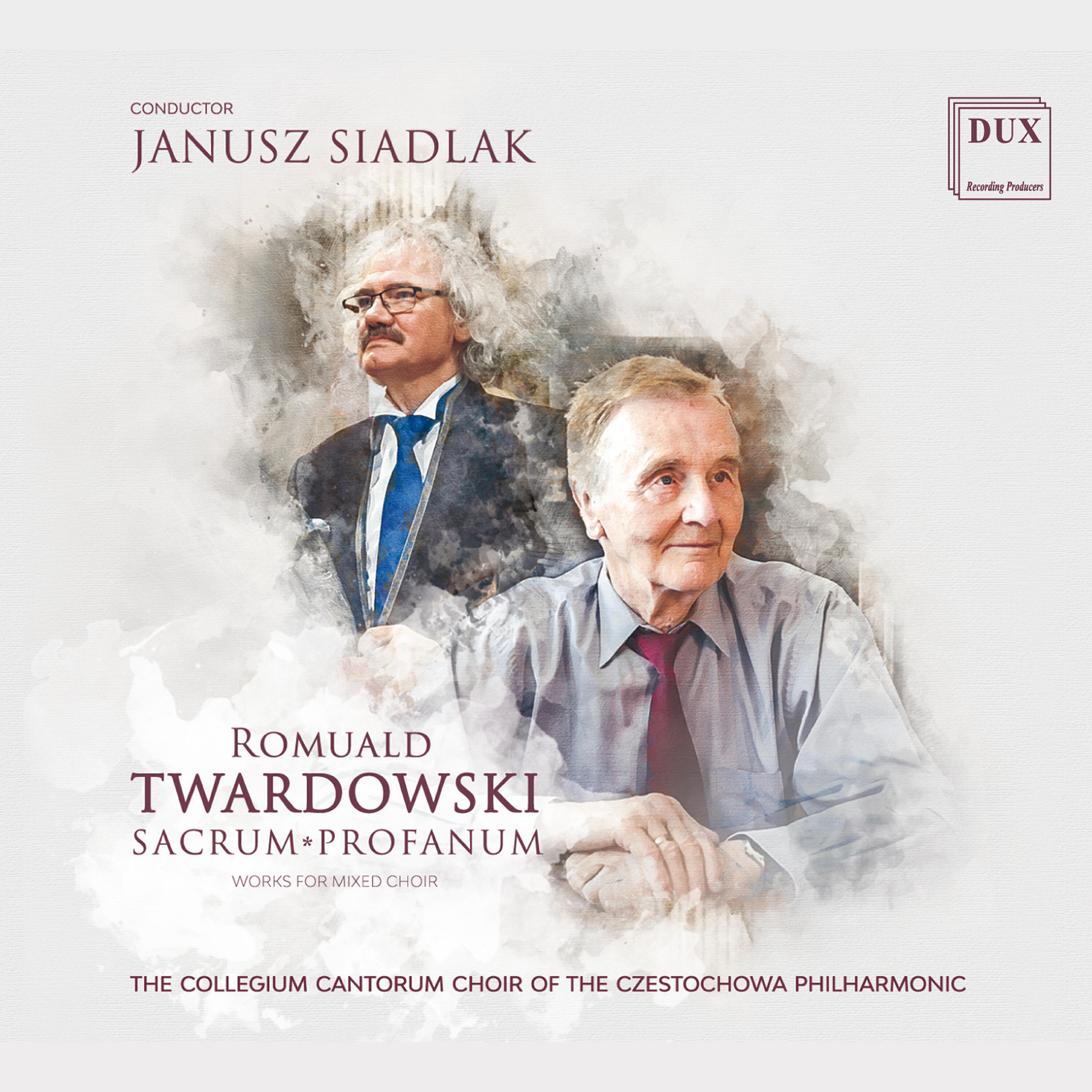 Релиз Romuald Twardowski: Works for Mixed Choir