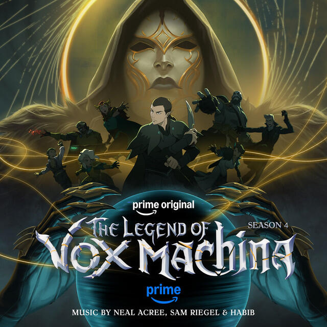 Релиз The Legend of Vox Machina: Season 4 (Prime Original Series Soundtrack)