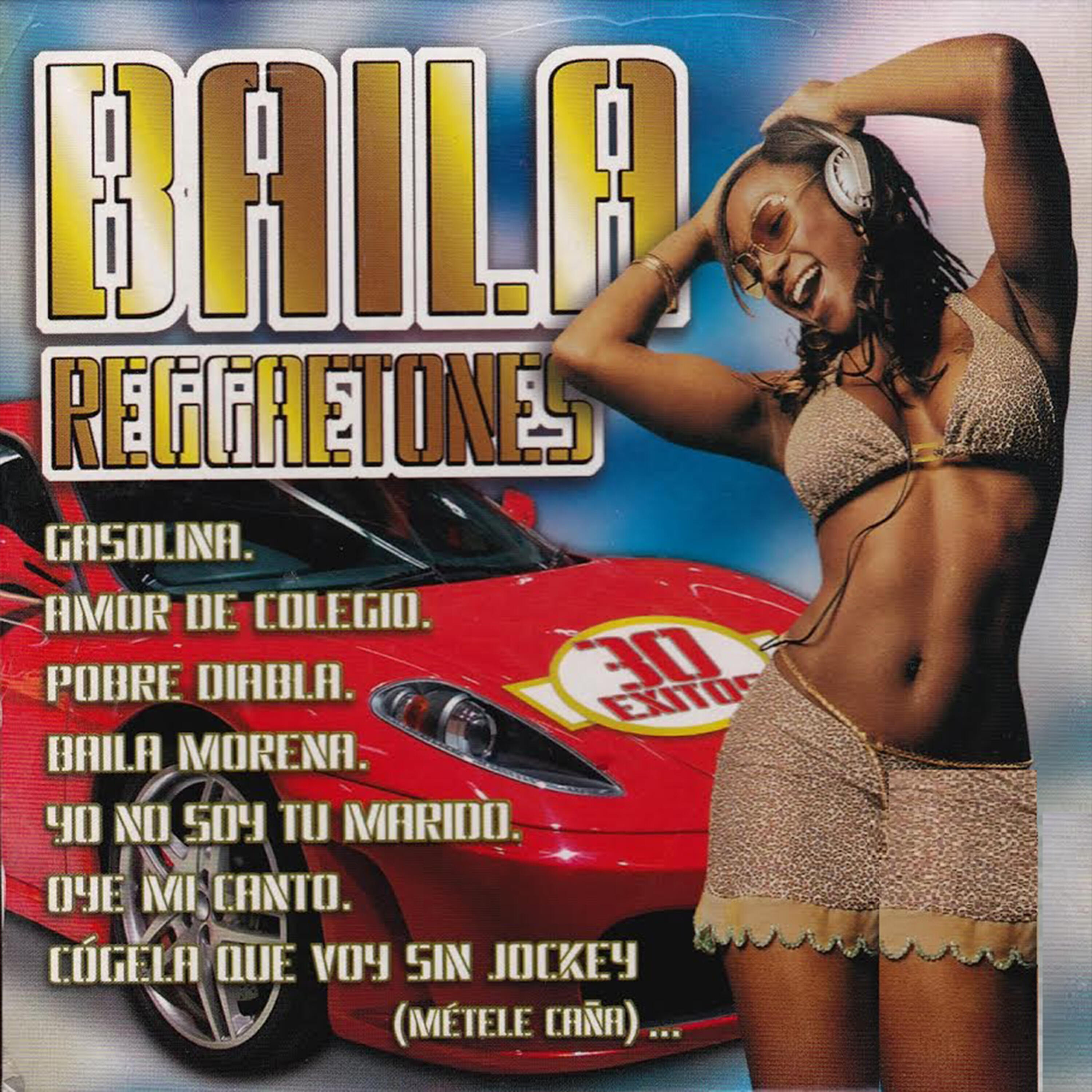 Релиз Baila Reggaetones
