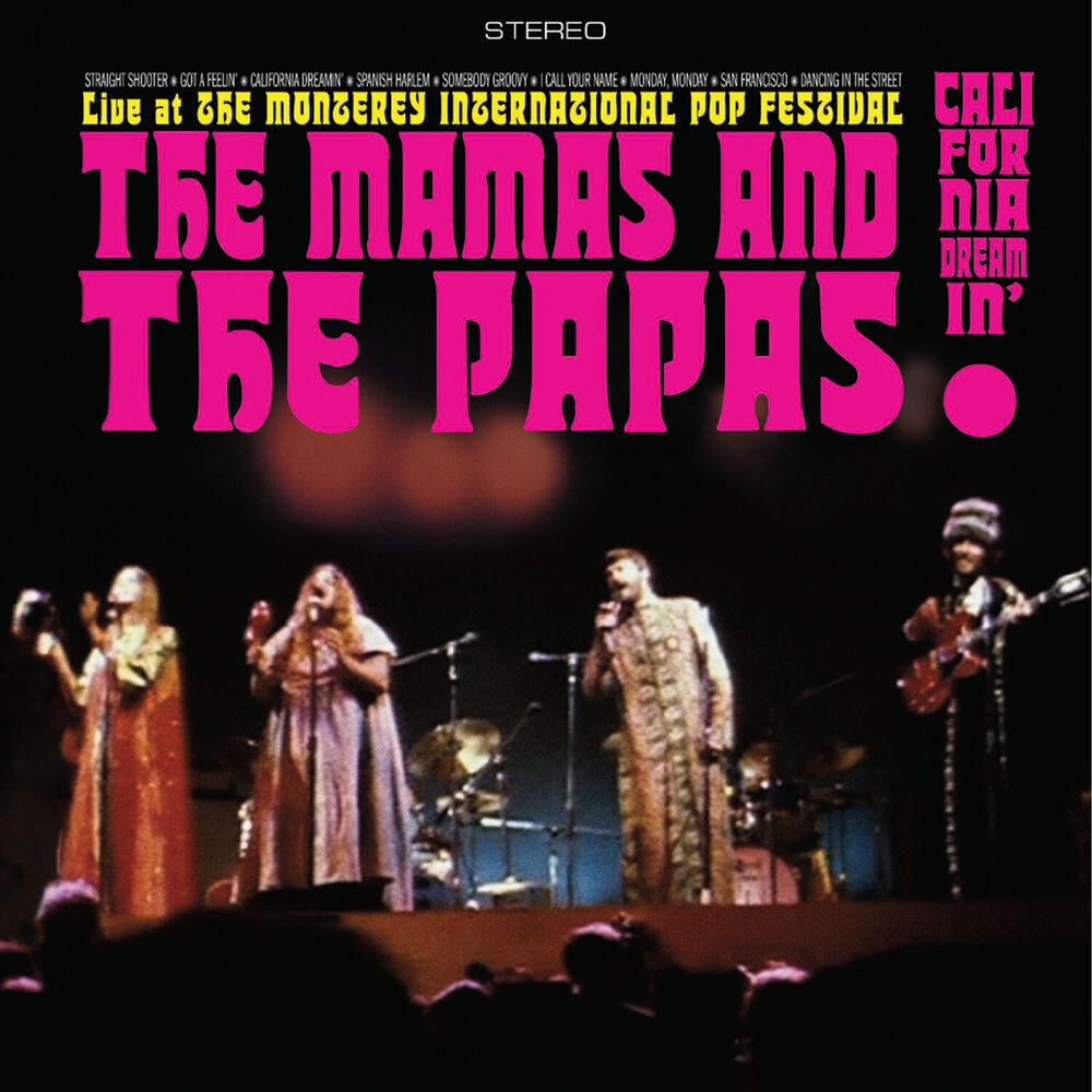 Релиз Live at the Monterey International Pop Festival
