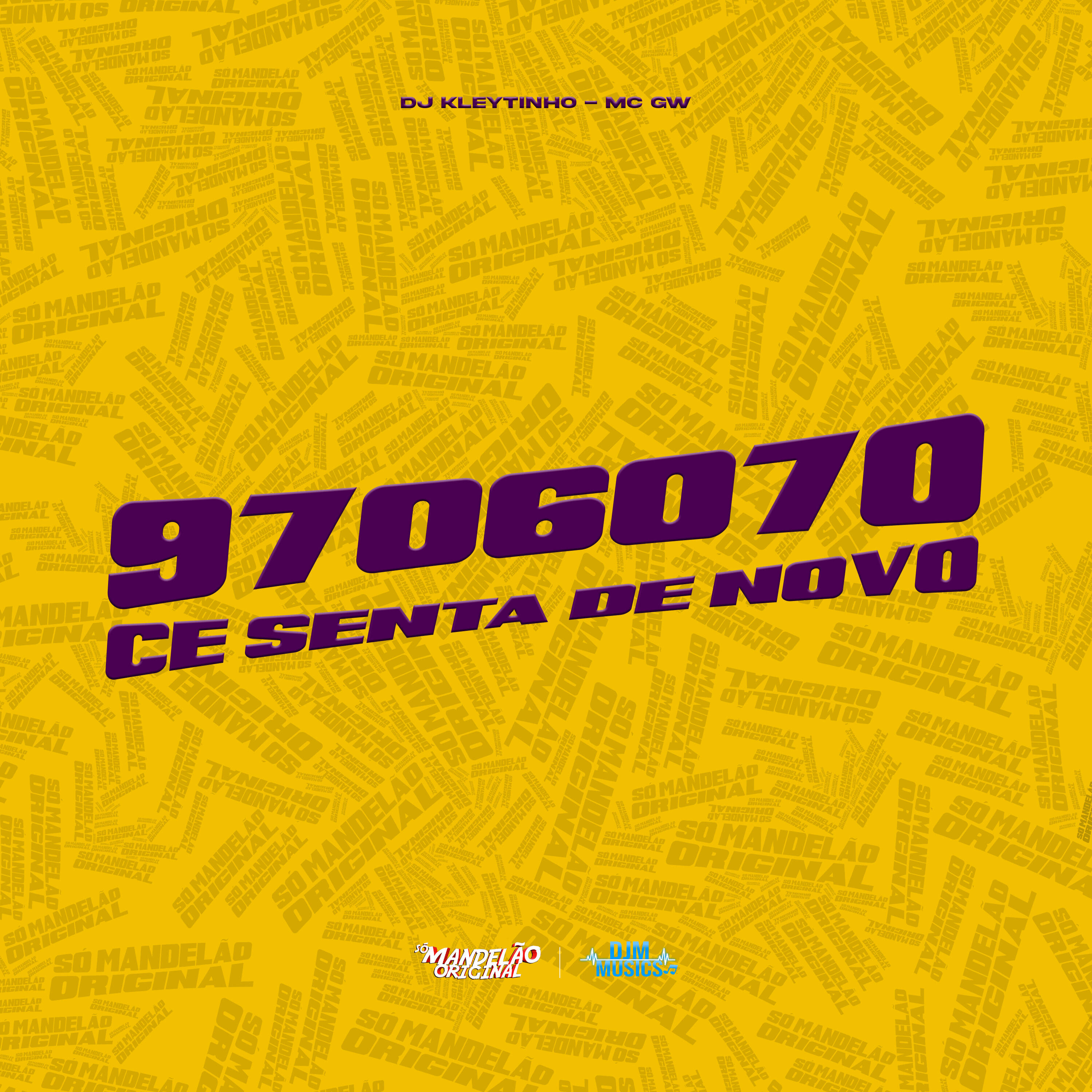 Постер альбома 9706070 Cê Senta de Novo