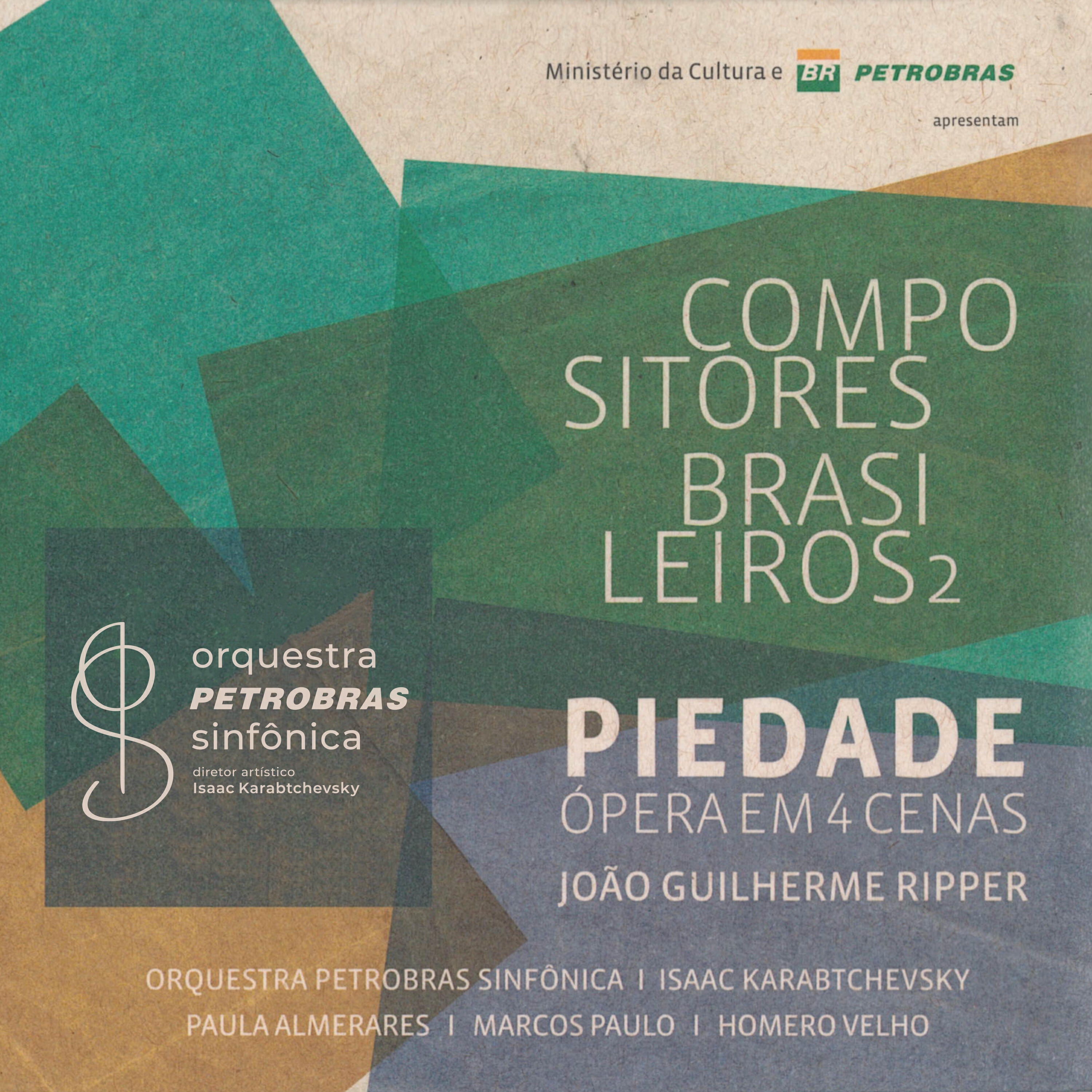 Релиз Compositores Brasileiros 2