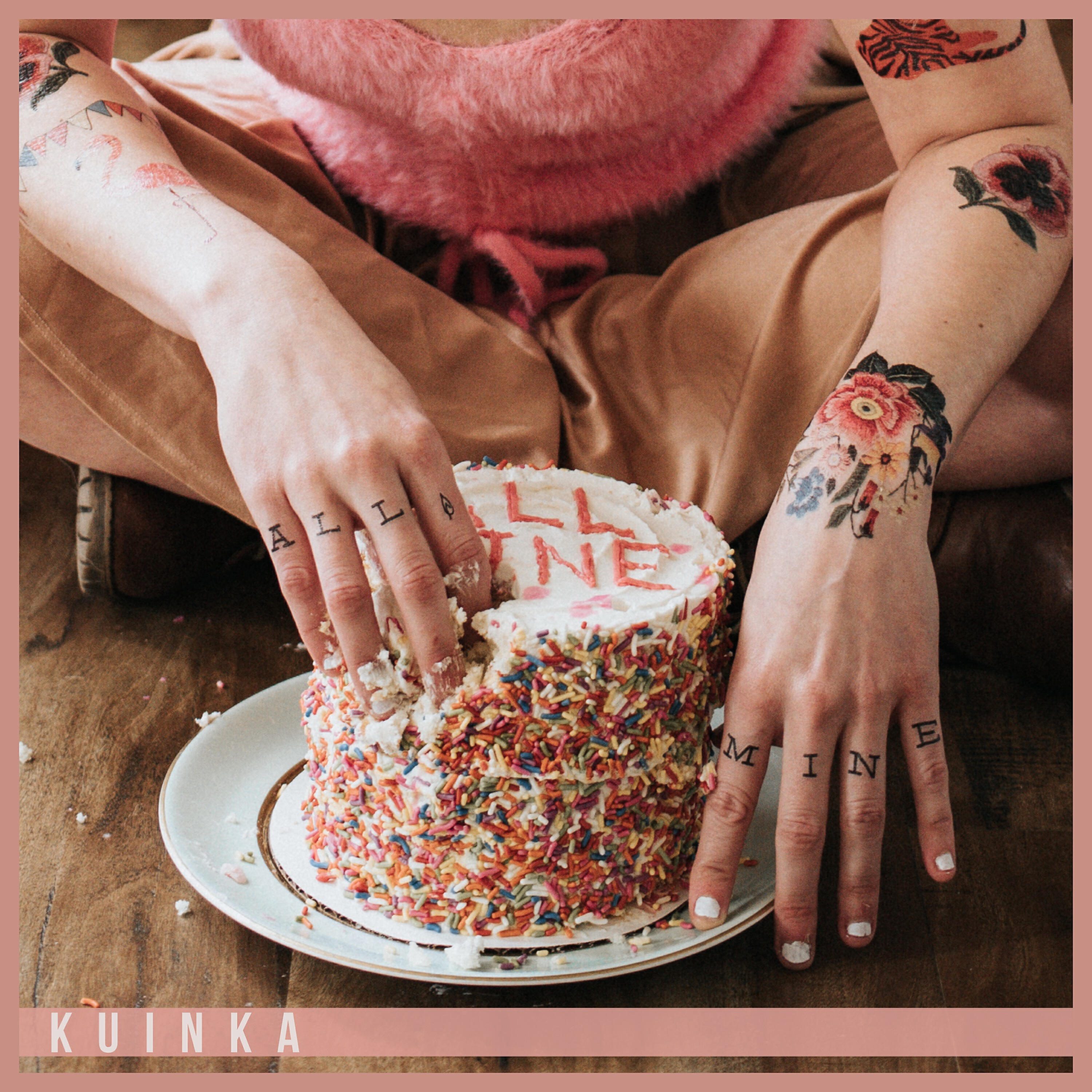 Релиз All Mine