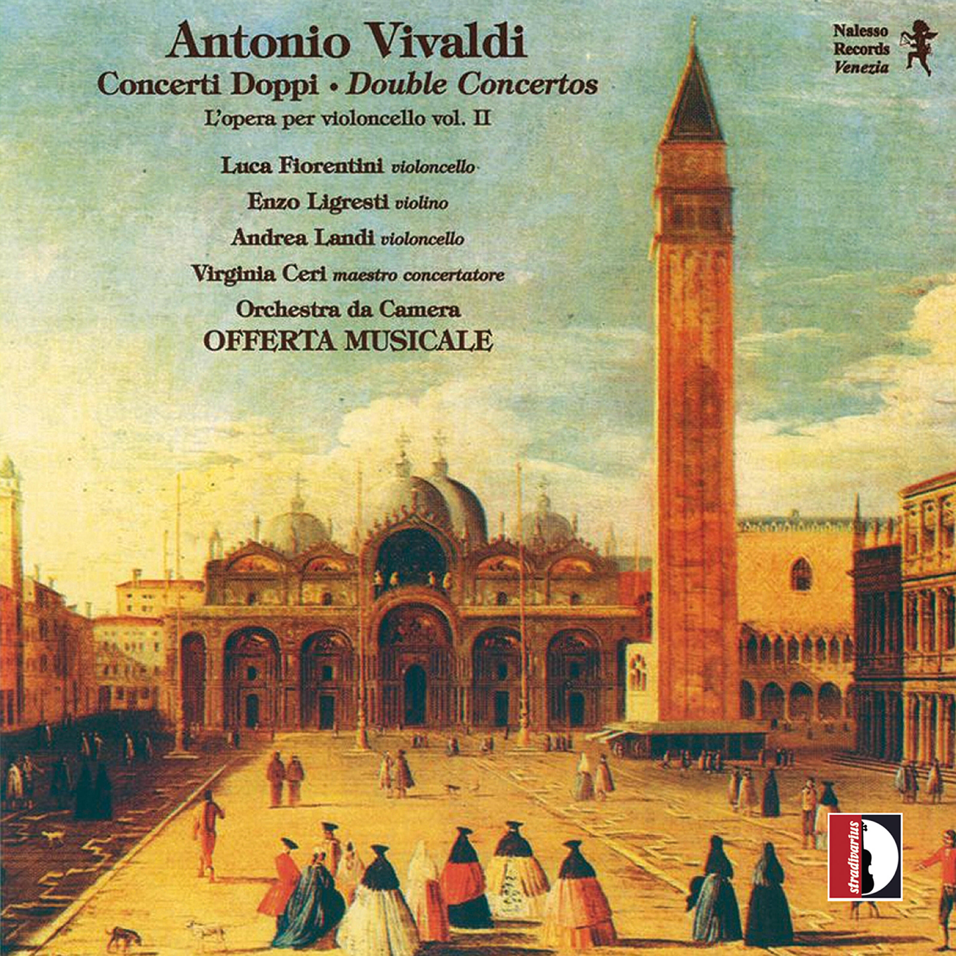 Релиз Vivaldi: Concerti Doppi - L'Opera per cello, Vol. 2